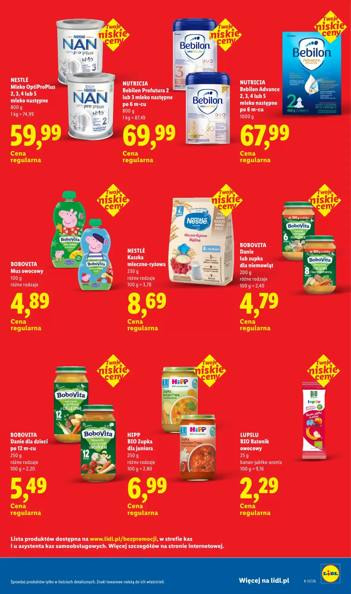 Gazetka promocyjna Lidl  ważna od 01.10.2026 - Strona 31.