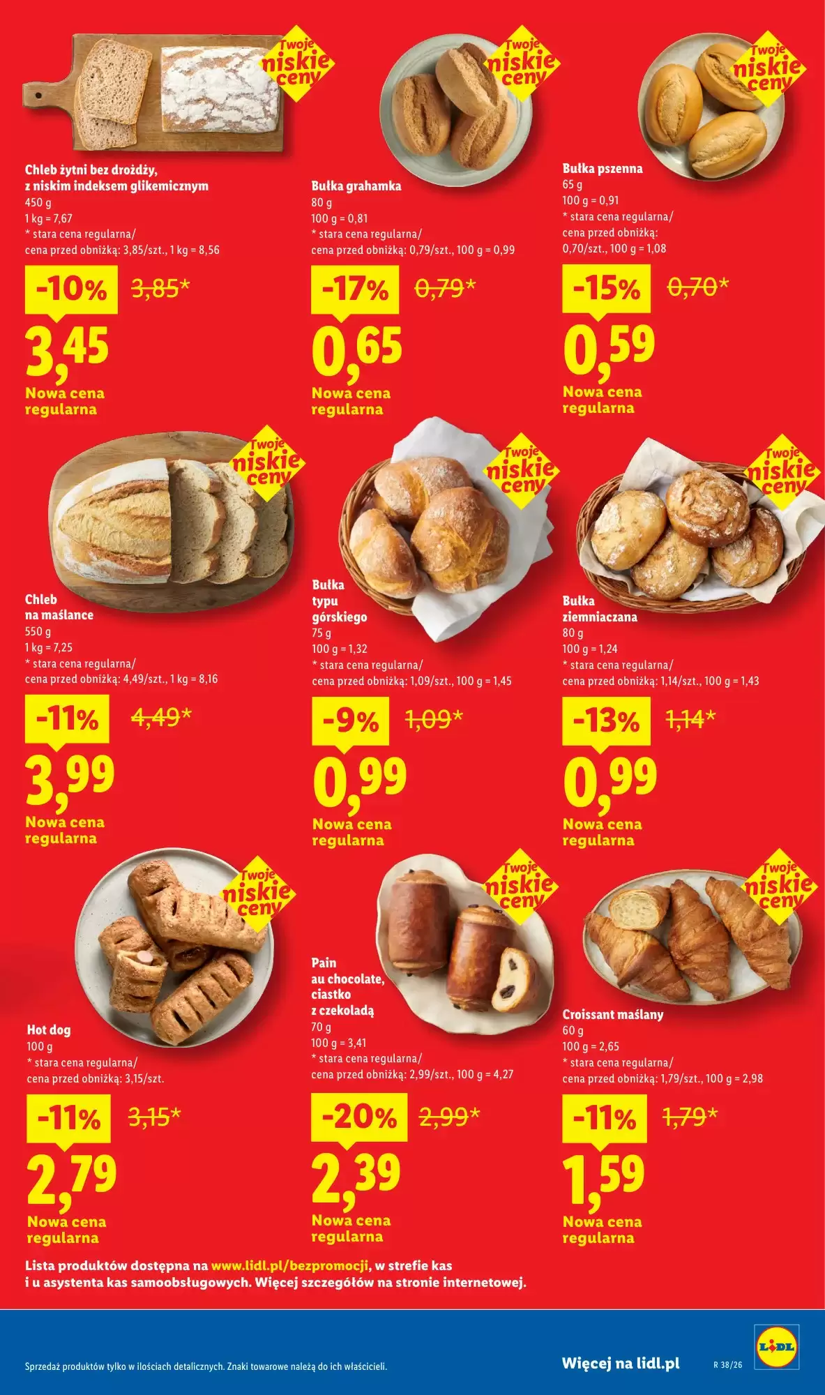 Gazetka promocyjna Lidl  ważna od 01.10.2026 - Strona 5.
