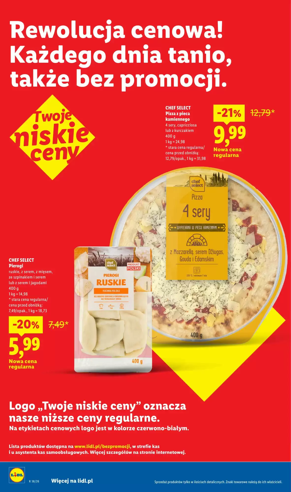 Gazetka promocyjna Lidl  ważna od 01.10.2026 - Strona 6.