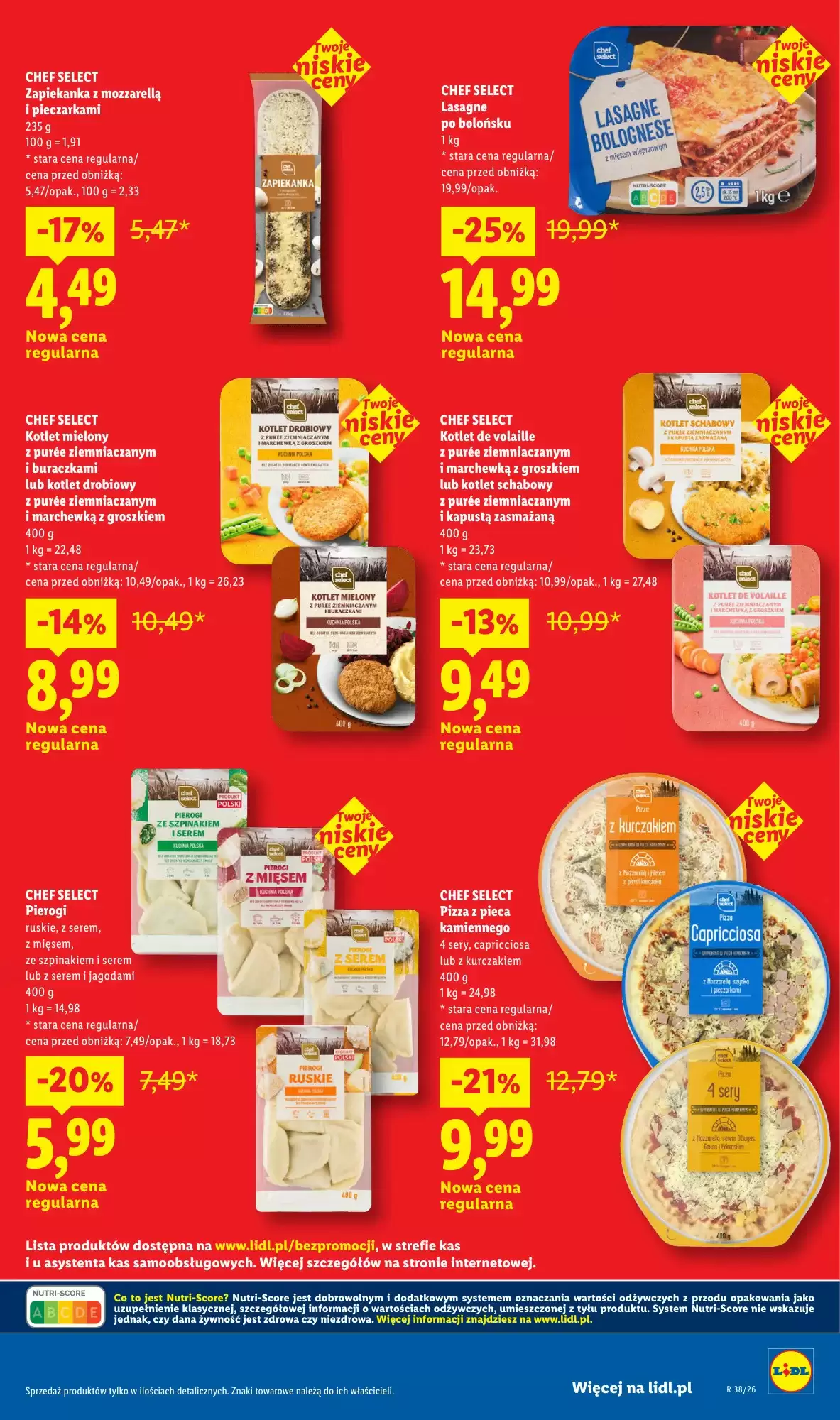 Gazetka promocyjna Lidl  ważna od 01.10.2026 - Strona 7.