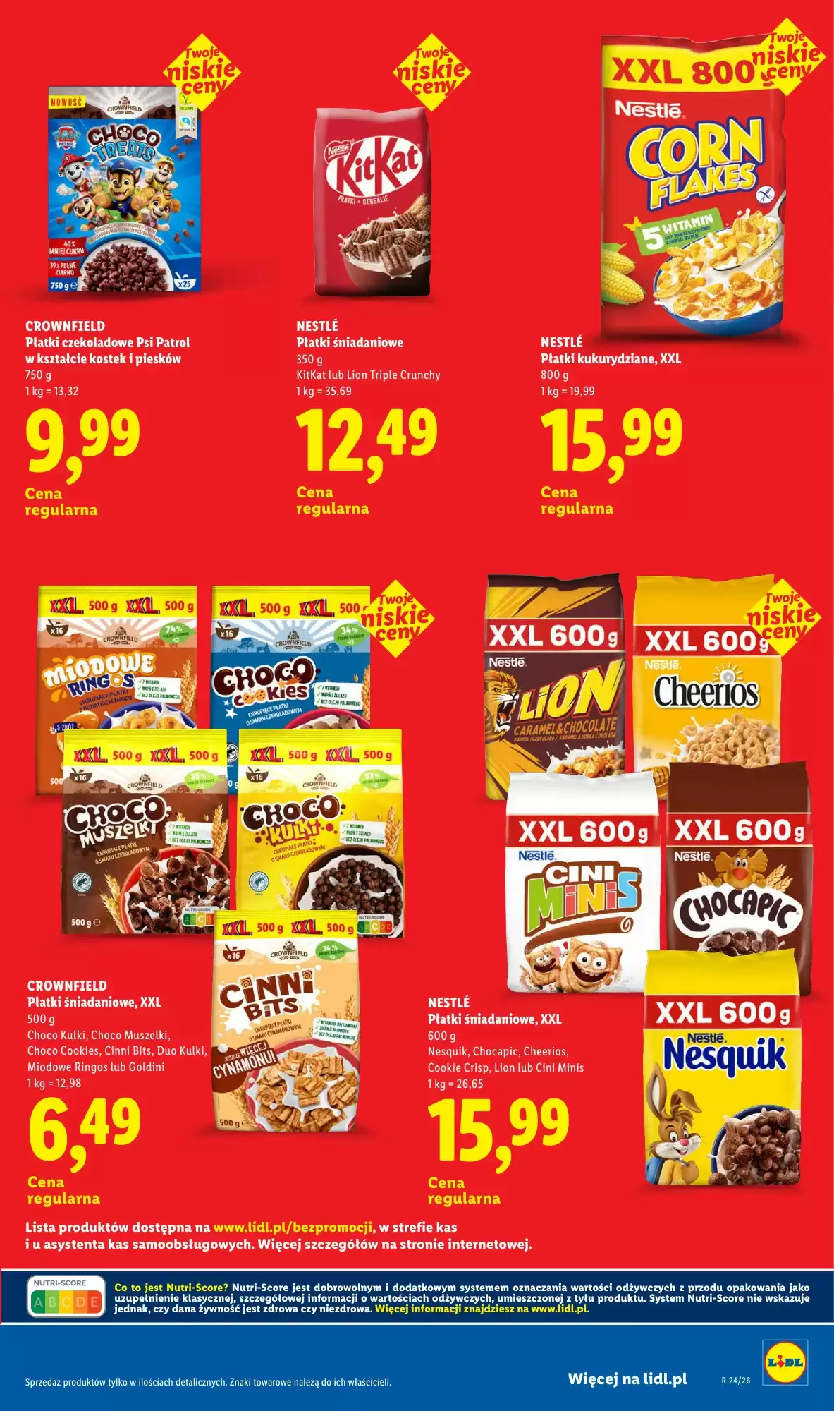 Gazetka promocyjna Lidl  ważna od 01.10.2026 - Strona 9.