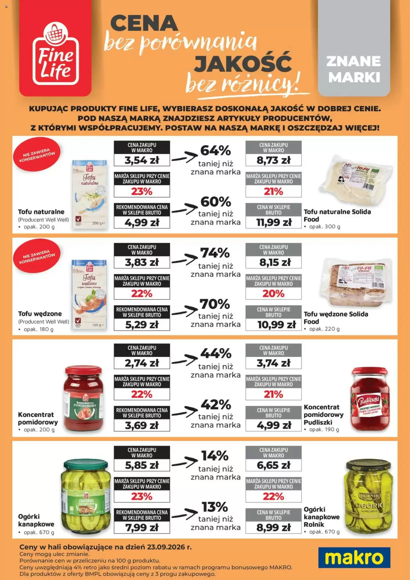 Gazetka promocyjna Makro  ważna od 01.10.2026 - Strona 3.