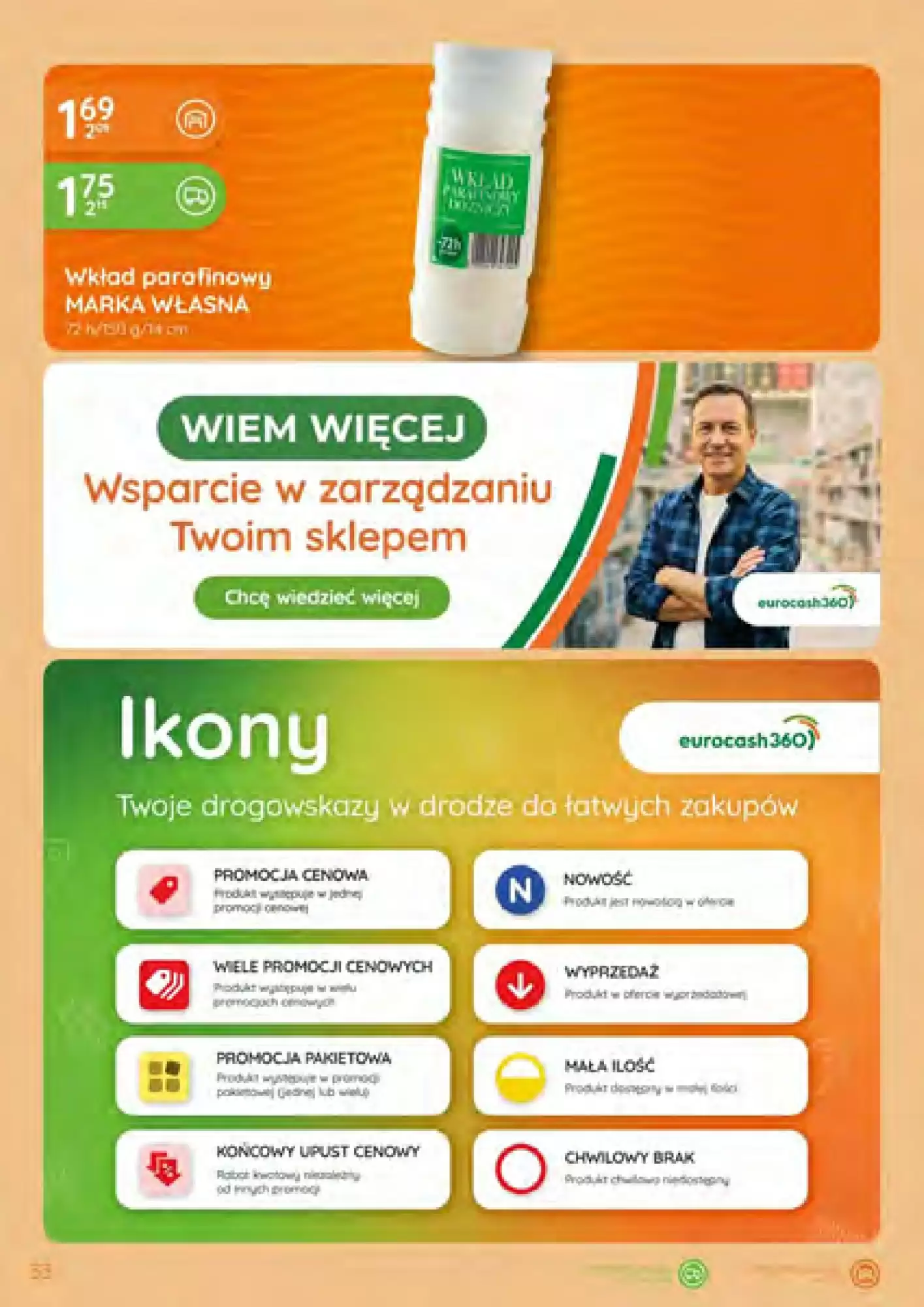 Gazetka promocyjna Eurocash  ważna od 01.10.2026 - Strona 33.