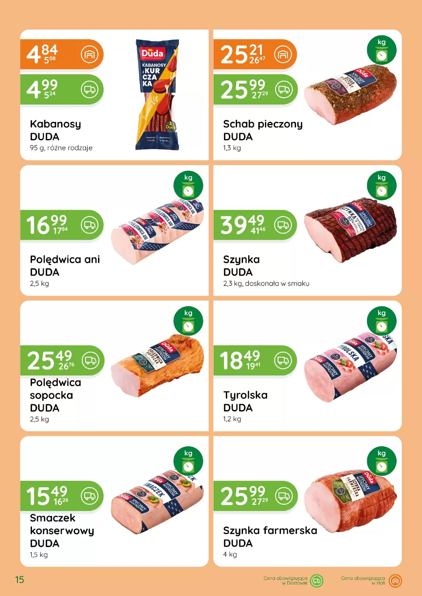 Gazetka promocyjna Eurocash  ważna od 01.10.2026 - Strona 15.