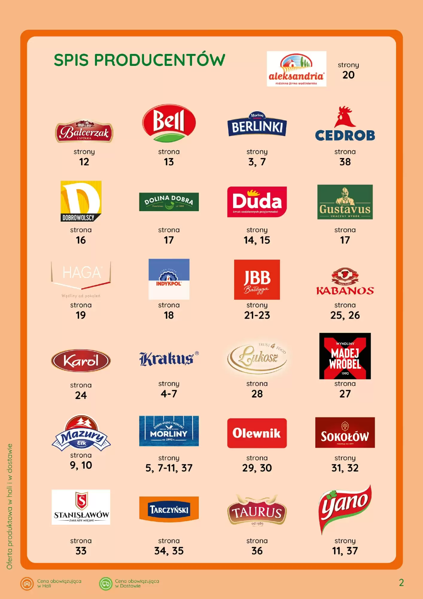 Gazetka promocyjna Eurocash  ważna od 01.10.2026 - Strona 2.