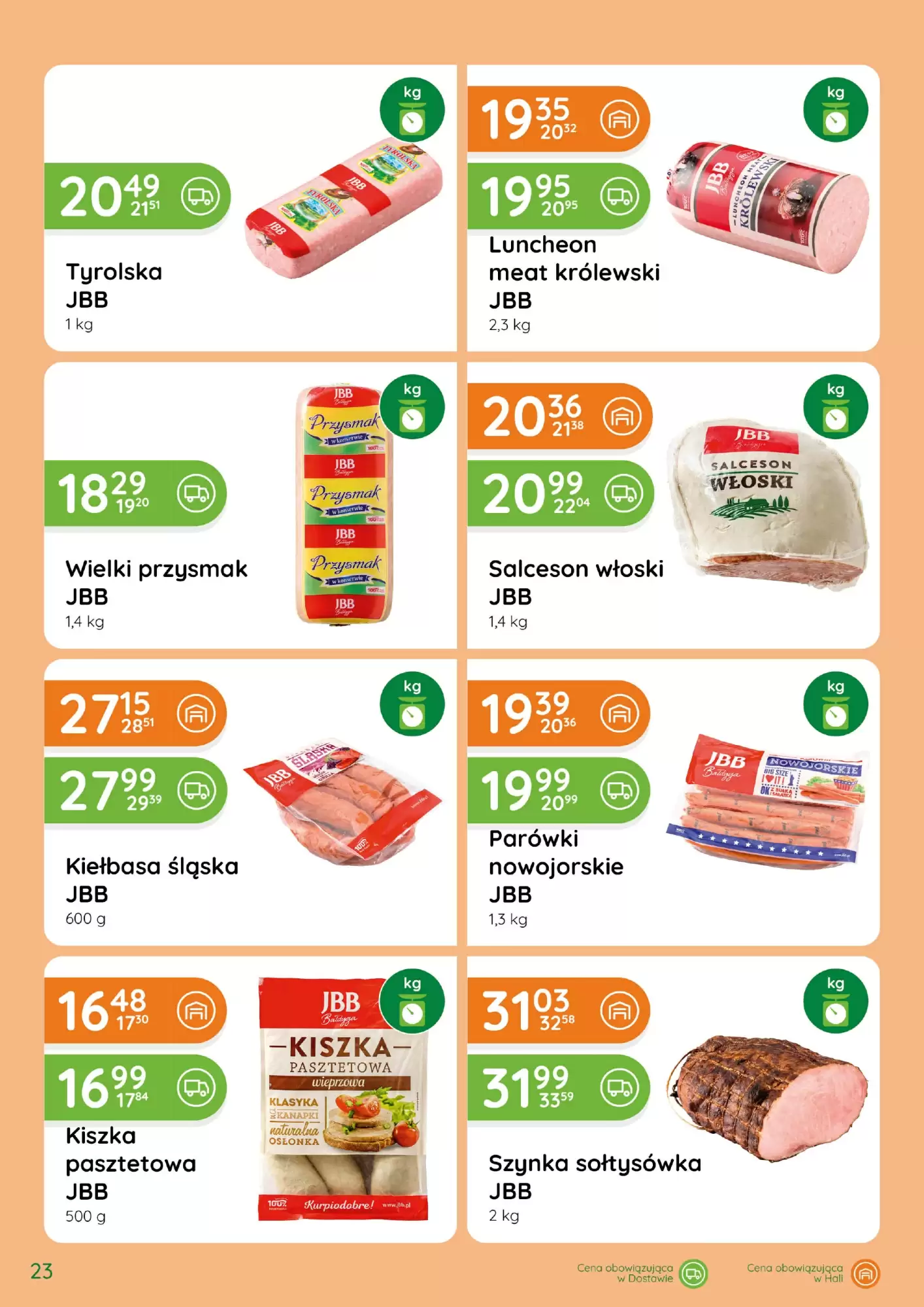Gazetka promocyjna Eurocash  ważna od 01.10.2026 - Strona 23.