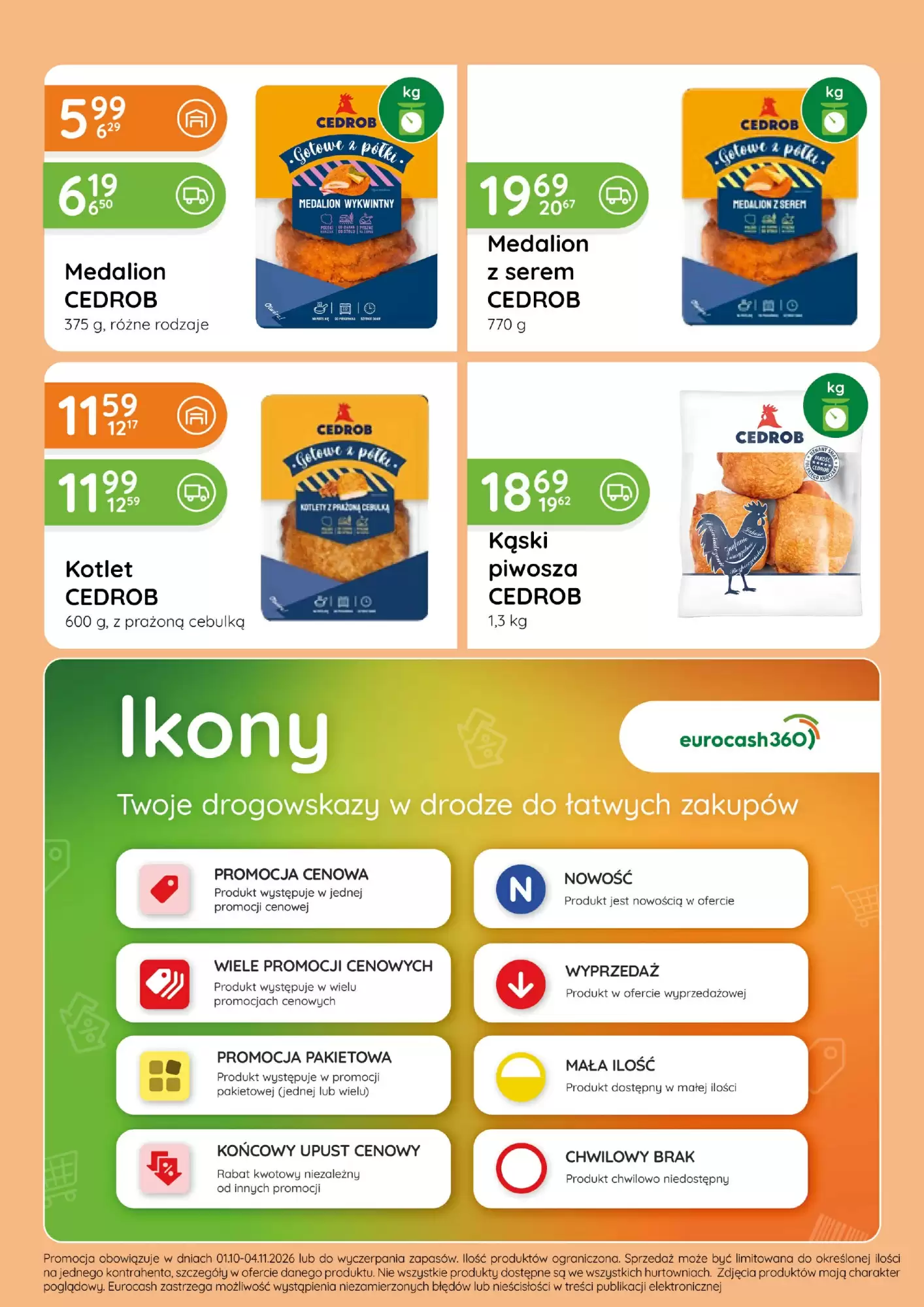 Gazetka promocyjna Eurocash  ważna od 01.10.2026 - Strona 38.