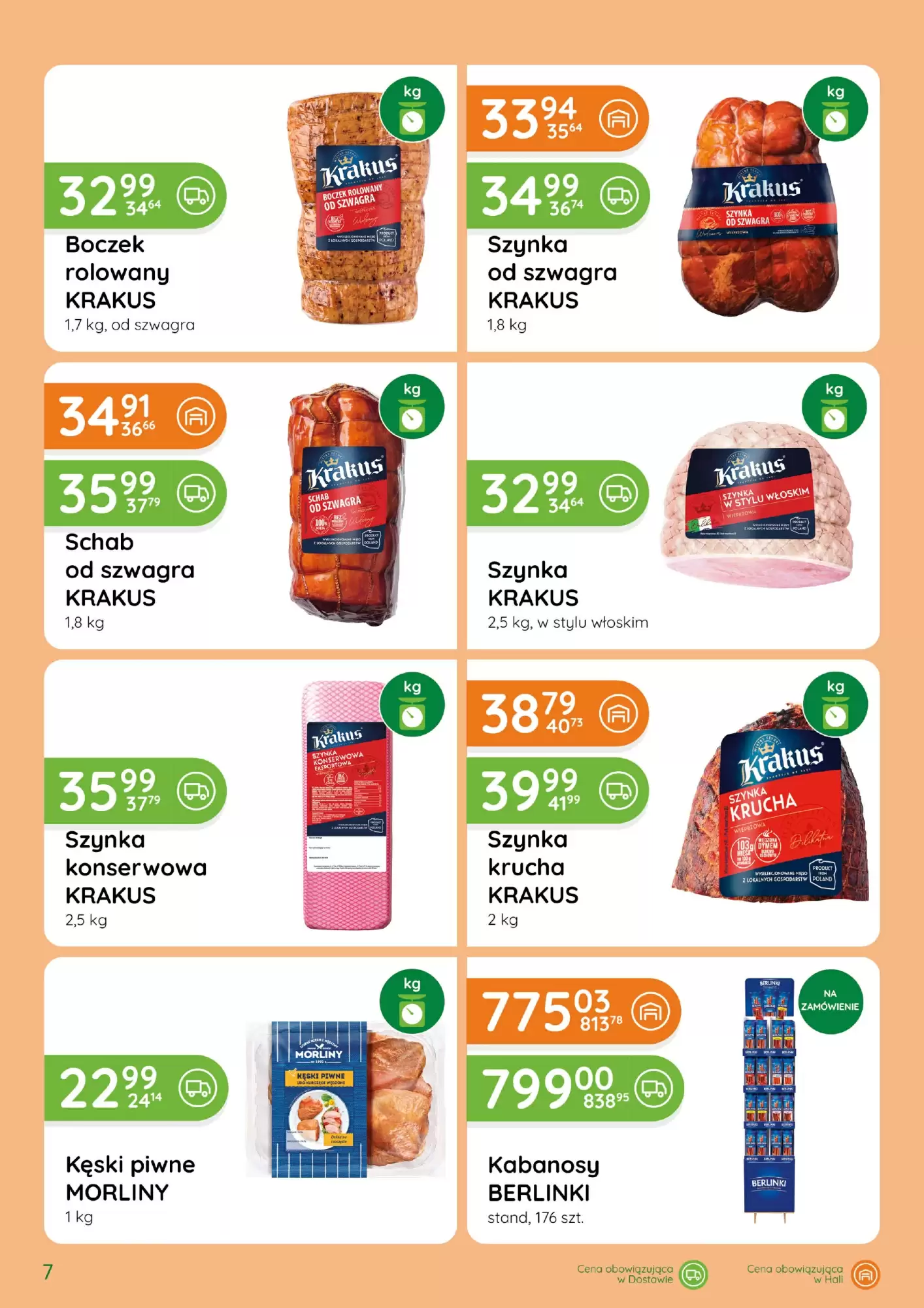 Gazetka promocyjna Eurocash  ważna od 01.10.2026 - Strona 7.