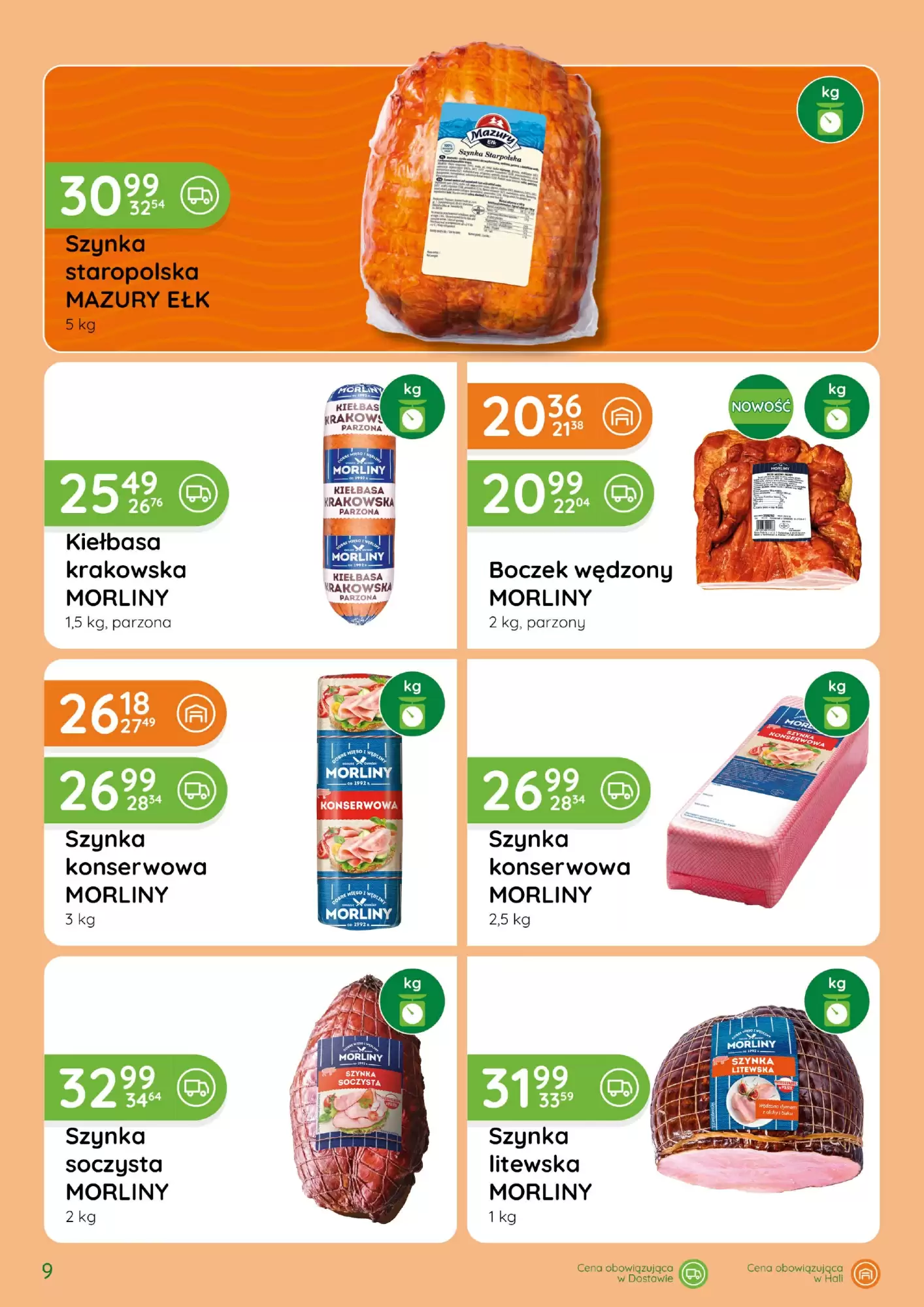 Gazetka promocyjna Eurocash  ważna od 01.10.2026 - Strona 9.