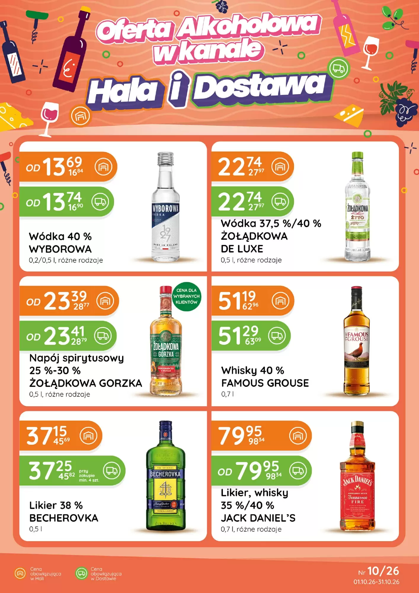 Gazetka promocyjna Eurocash ważna od 01.10.2026 - Strona 1.