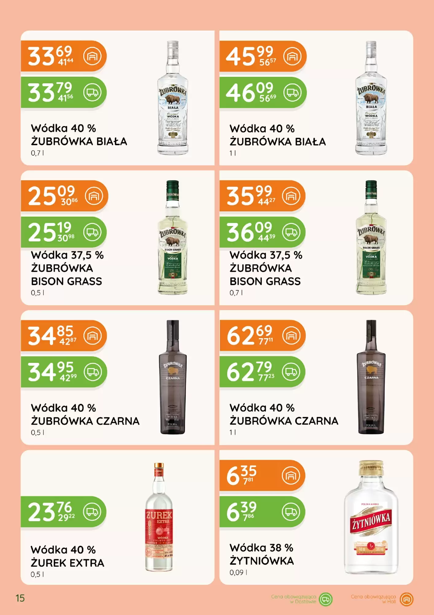 Gazetka promocyjna Eurocash  ważna od 01.10.2026 - Strona 15.