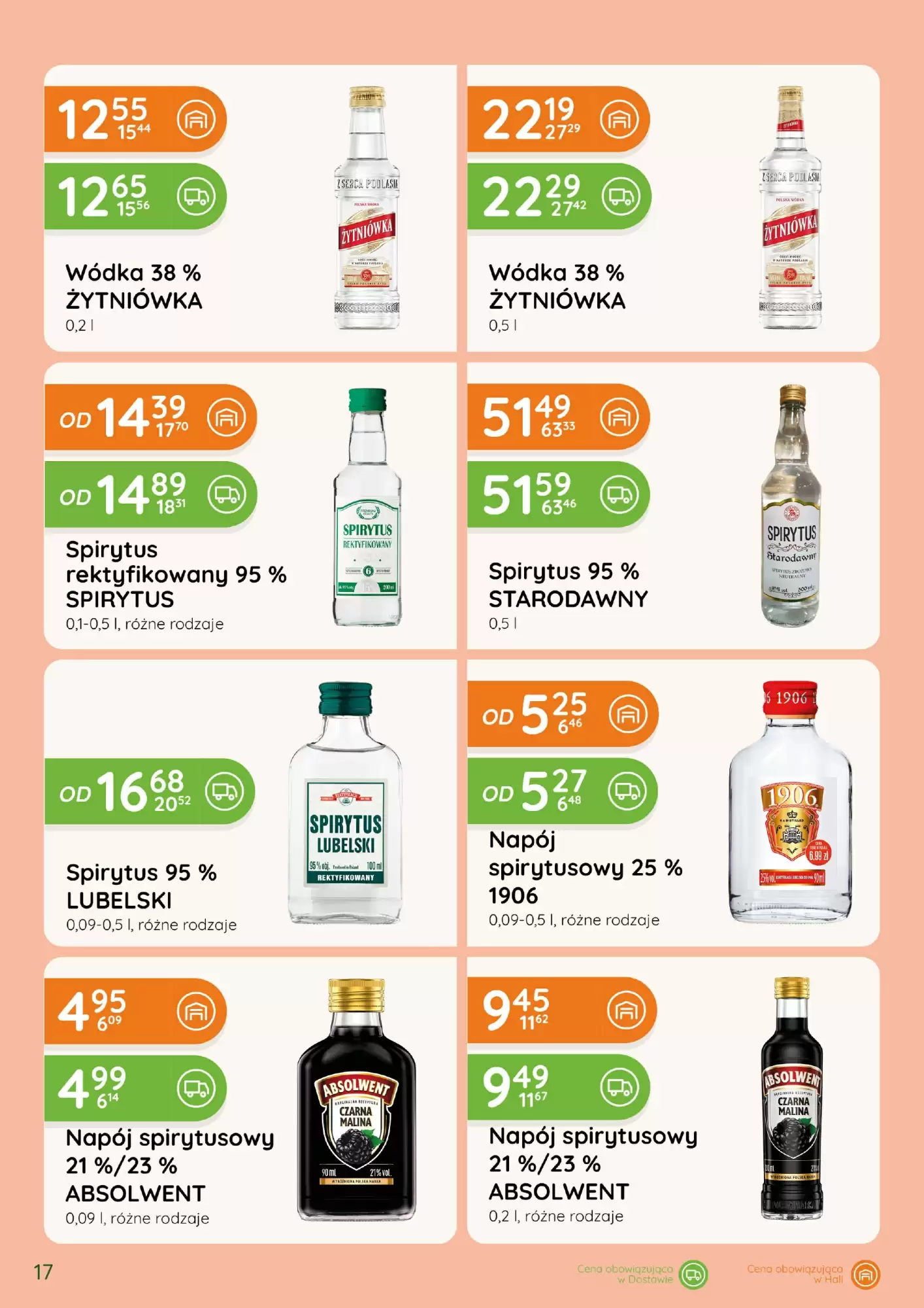 Gazetka promocyjna Eurocash  ważna od 01.10.2026 - Strona 17.