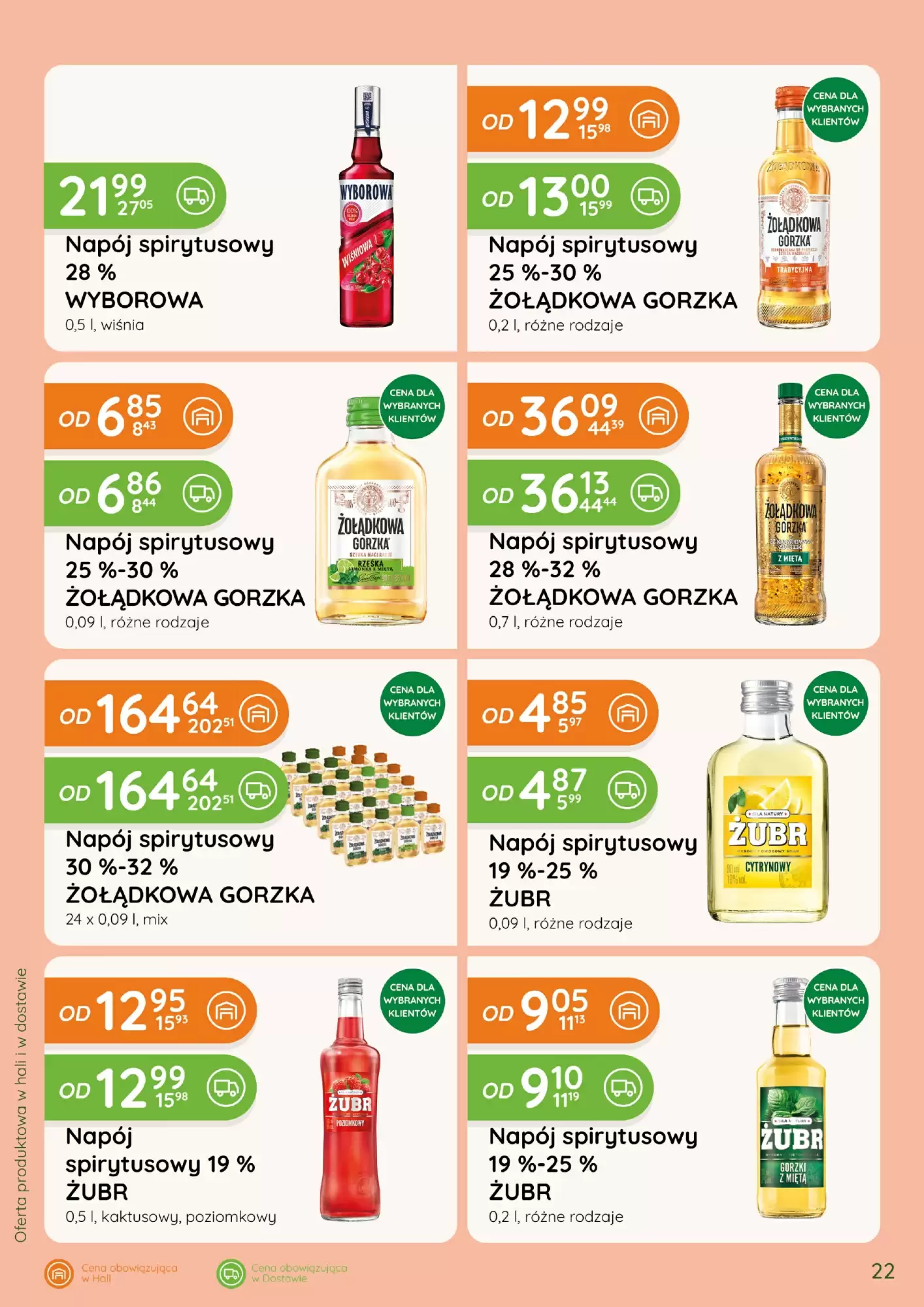 Gazetka promocyjna Eurocash  ważna od 01.10.2026 - Strona 22.