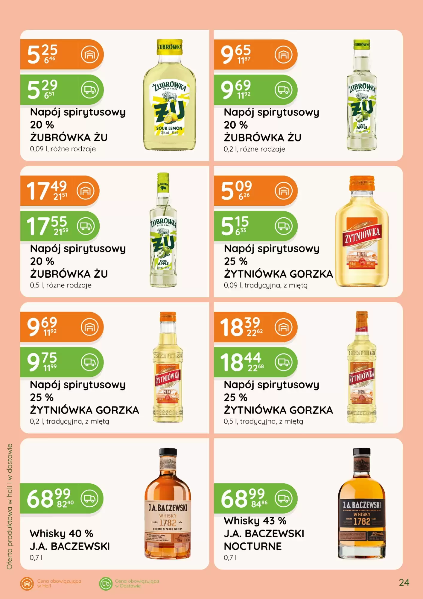 Gazetka promocyjna Eurocash  ważna od 01.10.2026 - Strona 24.