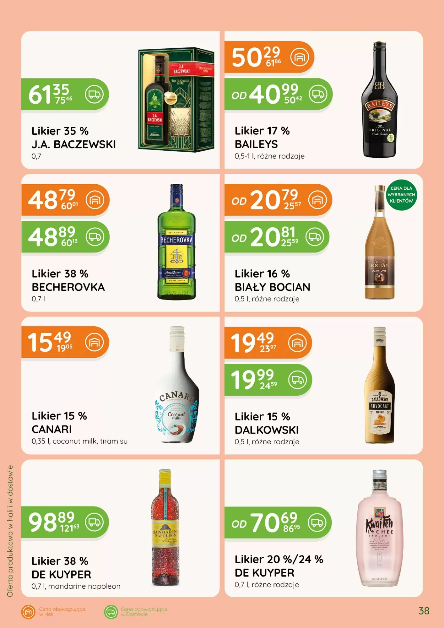 Gazetka promocyjna Eurocash  ważna od 01.10.2026 - Strona 38.