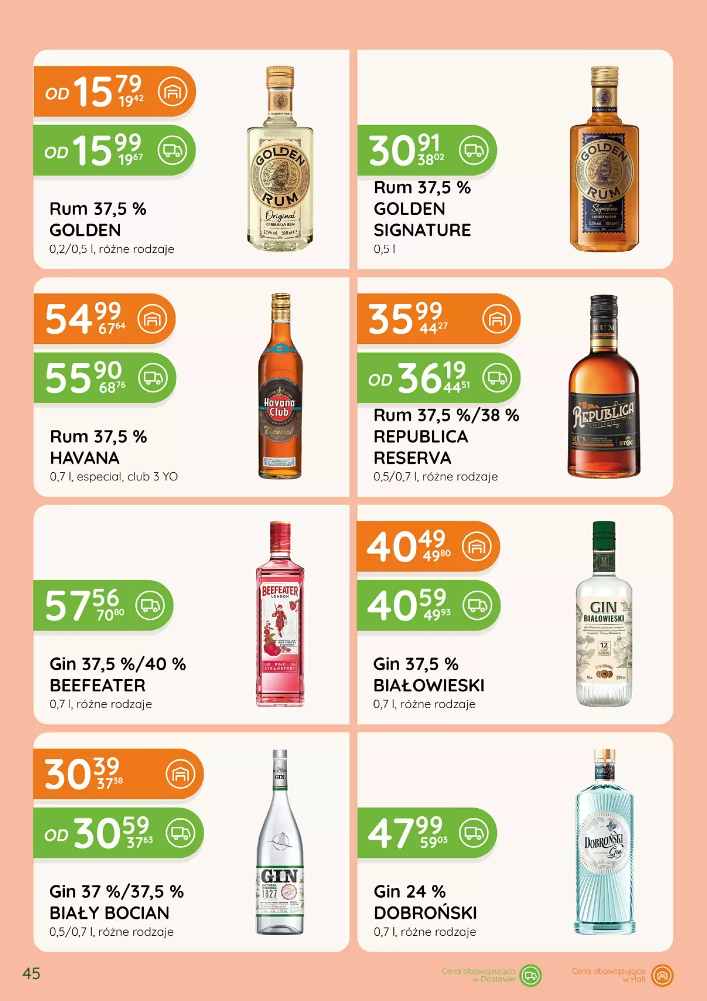 Gazetka promocyjna Eurocash  ważna od 01.10.2026 - Strona 45.