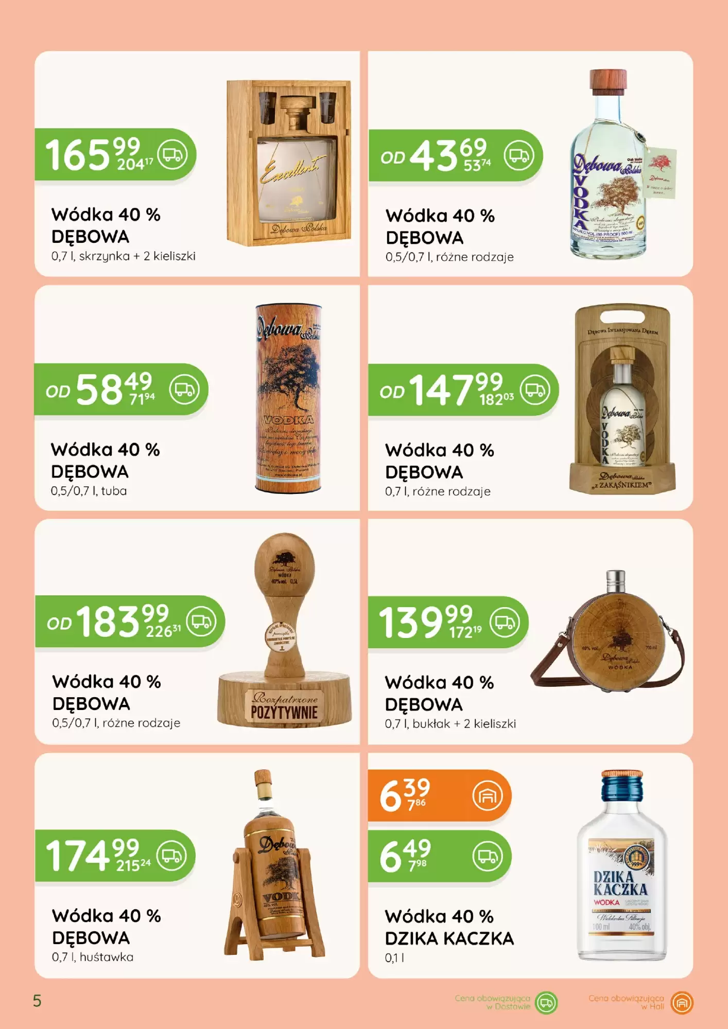Gazetka promocyjna Eurocash  ważna od 01.10.2026 - Strona 5.
