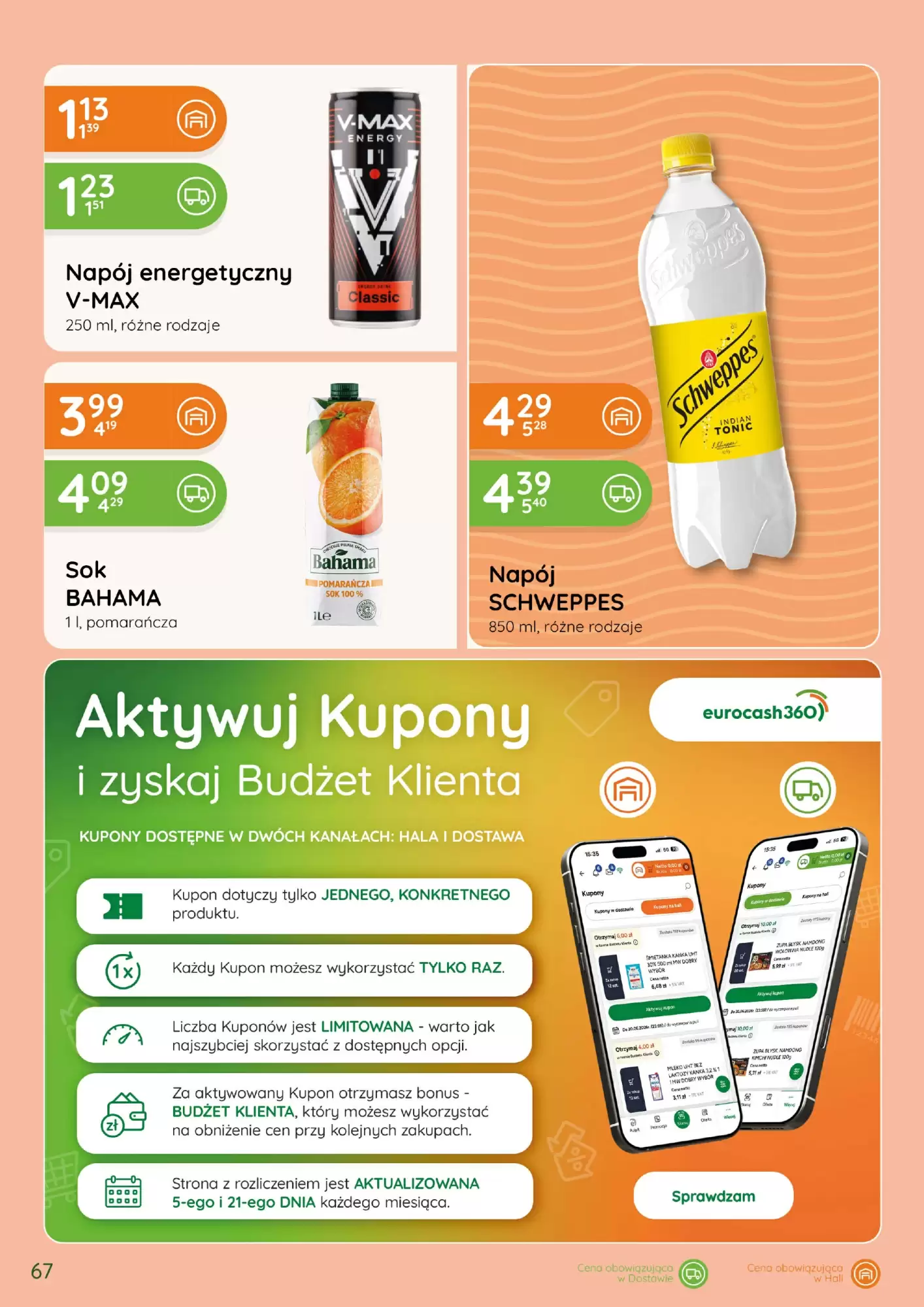 Gazetka promocyjna Eurocash  ważna od 01.10.2026 - Strona 67.