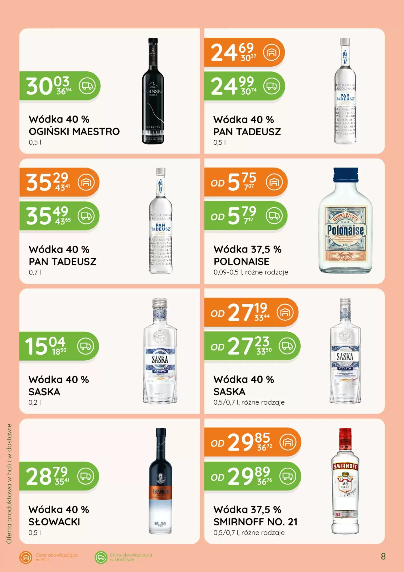 Gazetka promocyjna Eurocash  ważna od 01.10.2026 - Strona 8.