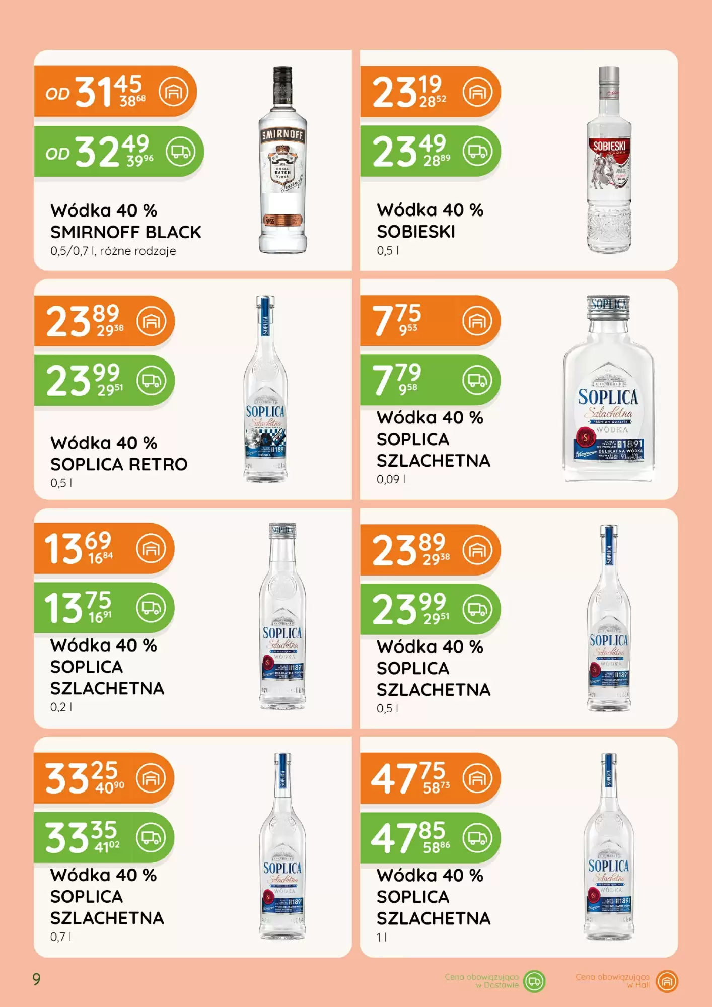 Gazetka promocyjna Eurocash  ważna od 01.10.2026 - Strona 9.