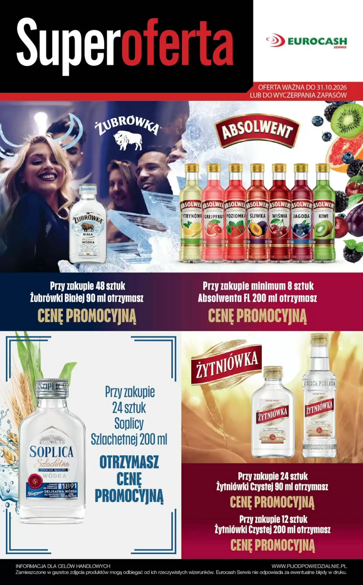 Gazetka promocyjna Eurocash  ważna od 01.10.2026 - Strona 1.
