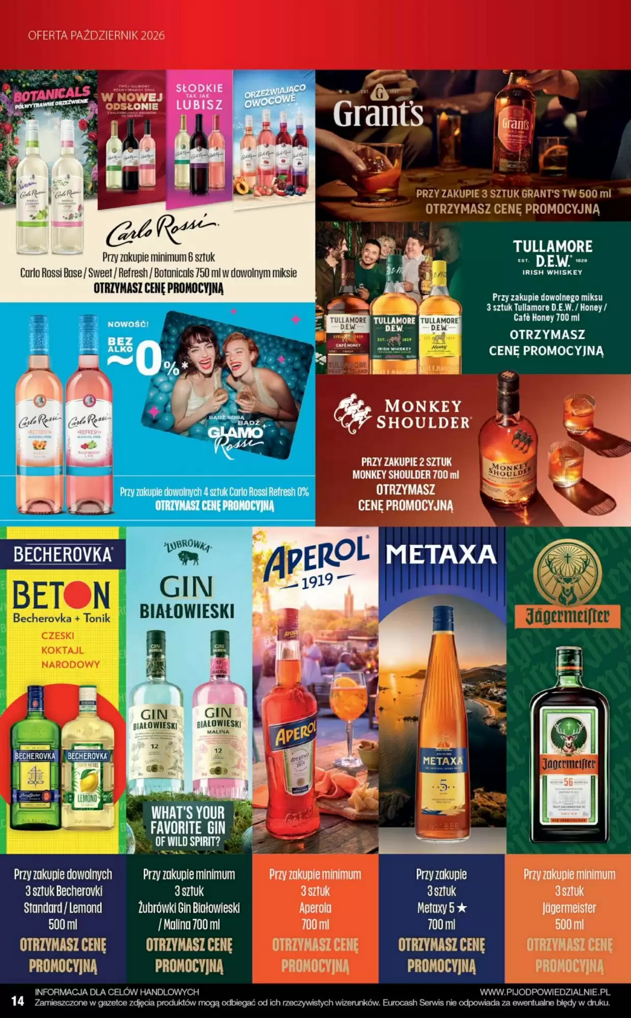 Gazetka promocyjna Eurocash  ważna od 01.10.2026 - Strona 14.