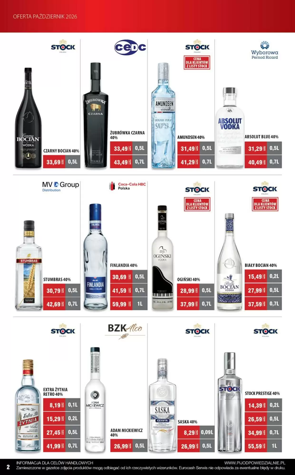 Gazetka promocyjna Eurocash  ważna od 01.10.2026 - Strona 2.