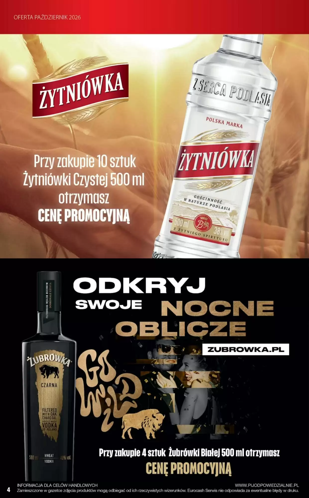 Gazetka promocyjna Eurocash  ważna od 01.10.2026 - Strona 4.