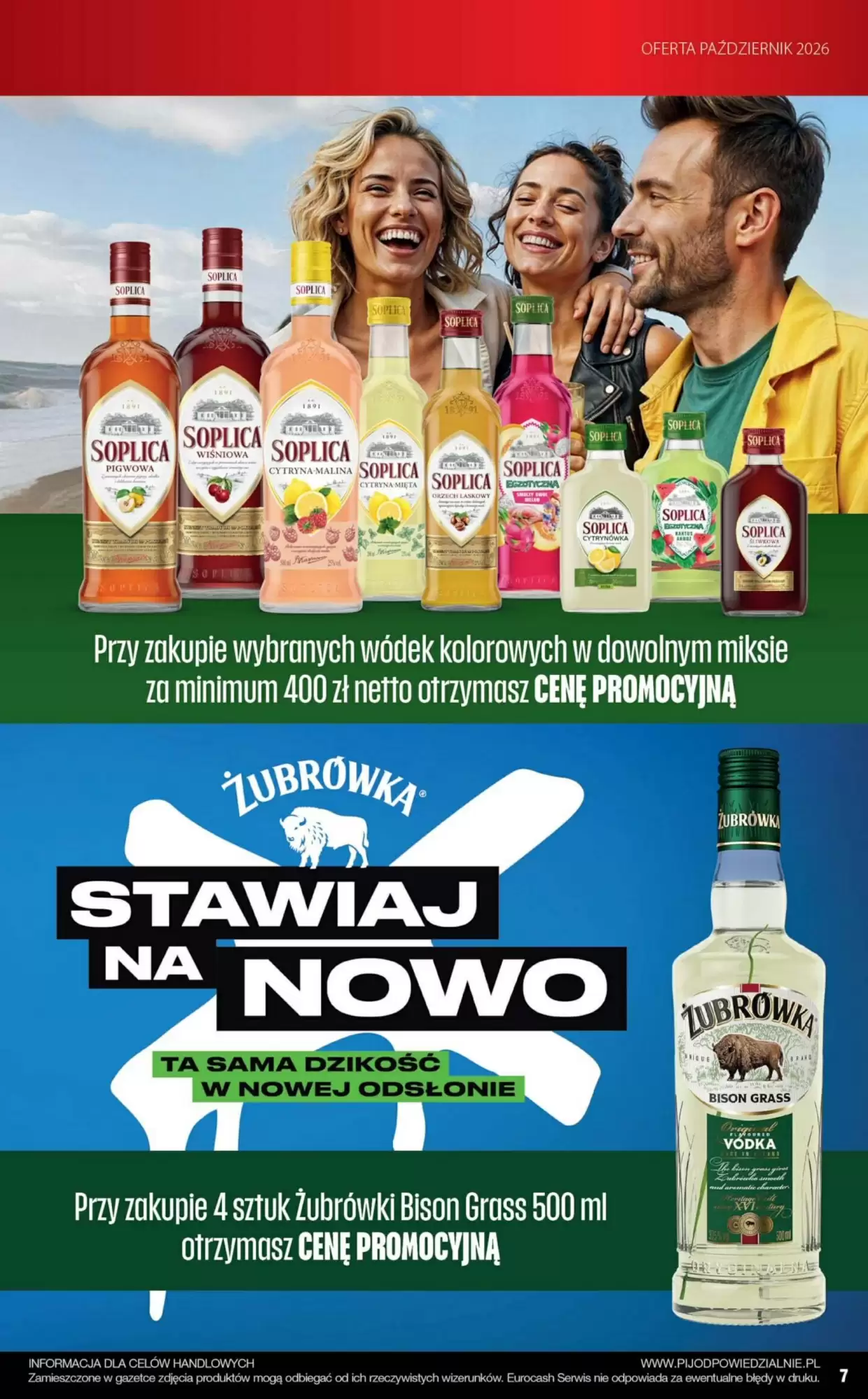 Gazetka promocyjna Eurocash  ważna od 01.10.2026 - Strona 7.