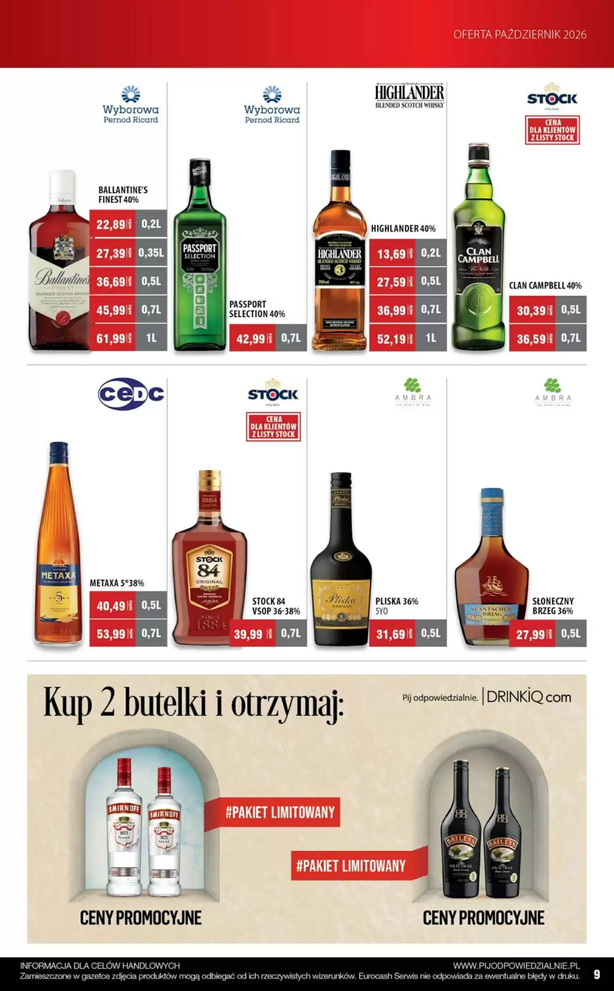 Gazetka promocyjna Eurocash  ważna od 01.10.2026 - Strona 9.