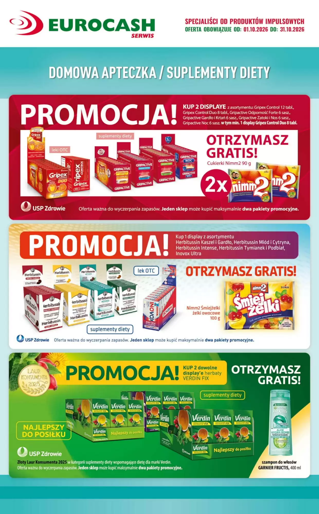 Gazetka promocyjna Eurocash  ważna od 01.10.2026 - Strona 11.
