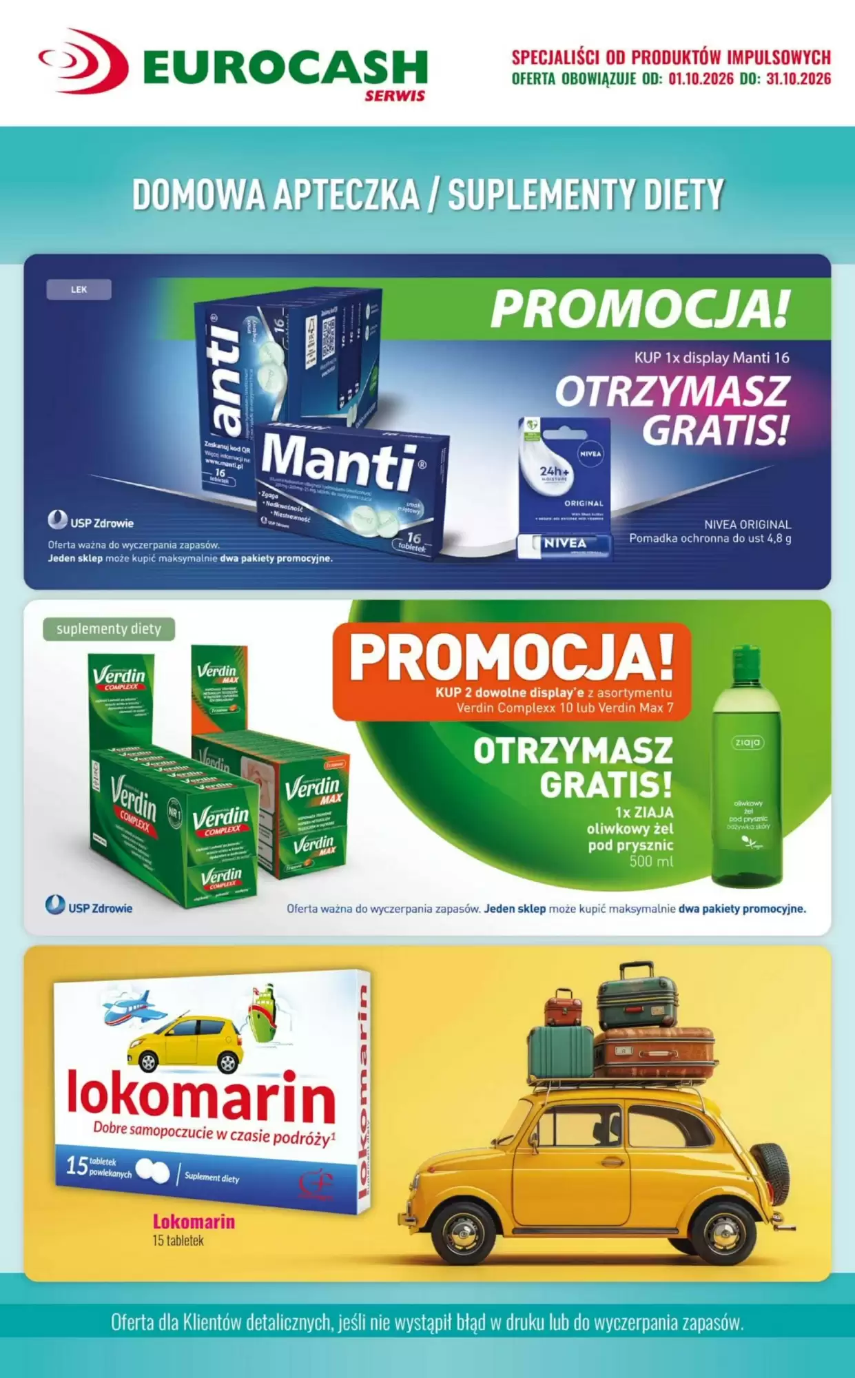 Gazetka promocyjna Eurocash  ważna od 01.10.2026 - Strona 12.