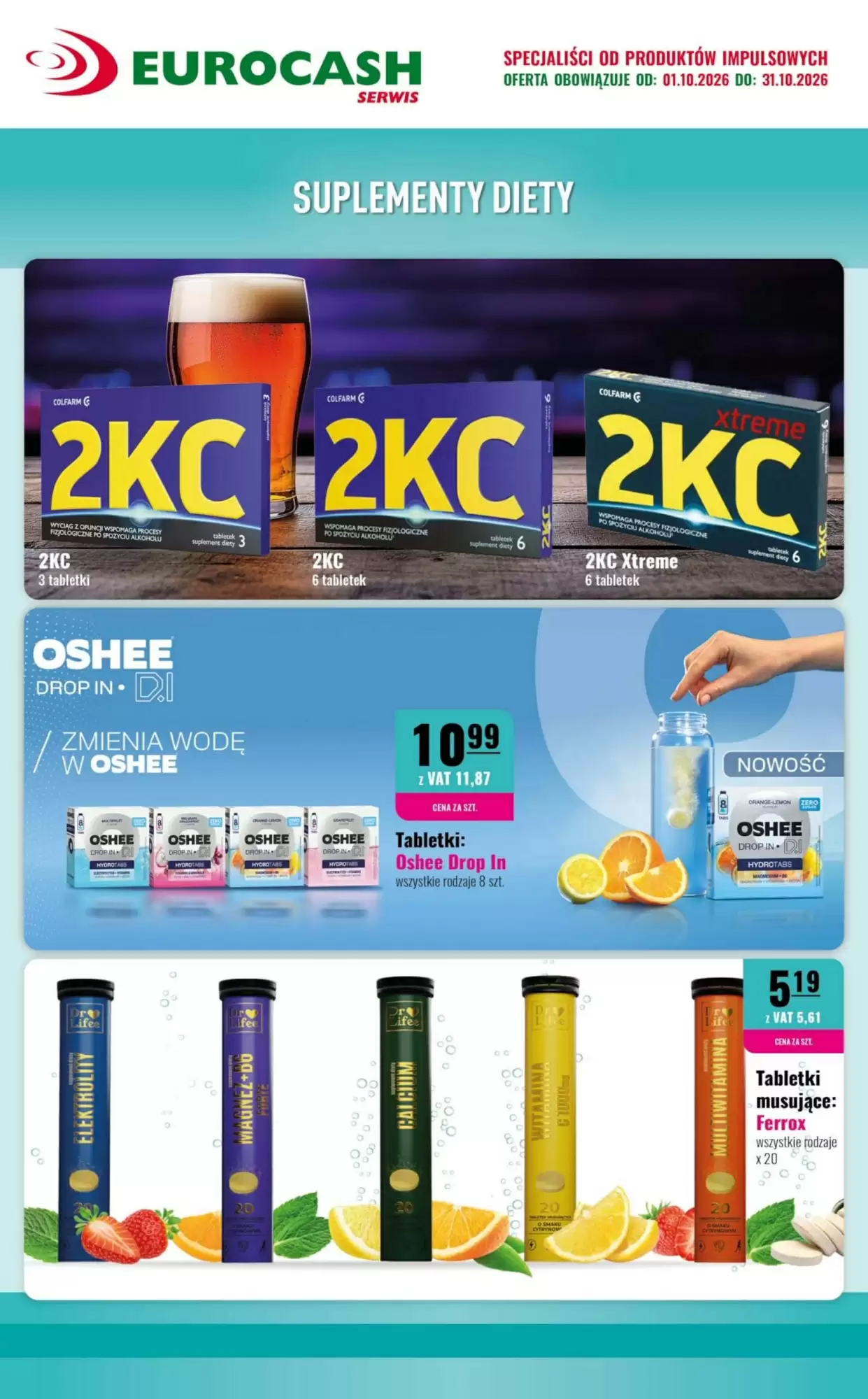 Gazetka promocyjna Eurocash  ważna od 01.10.2026 - Strona 13.