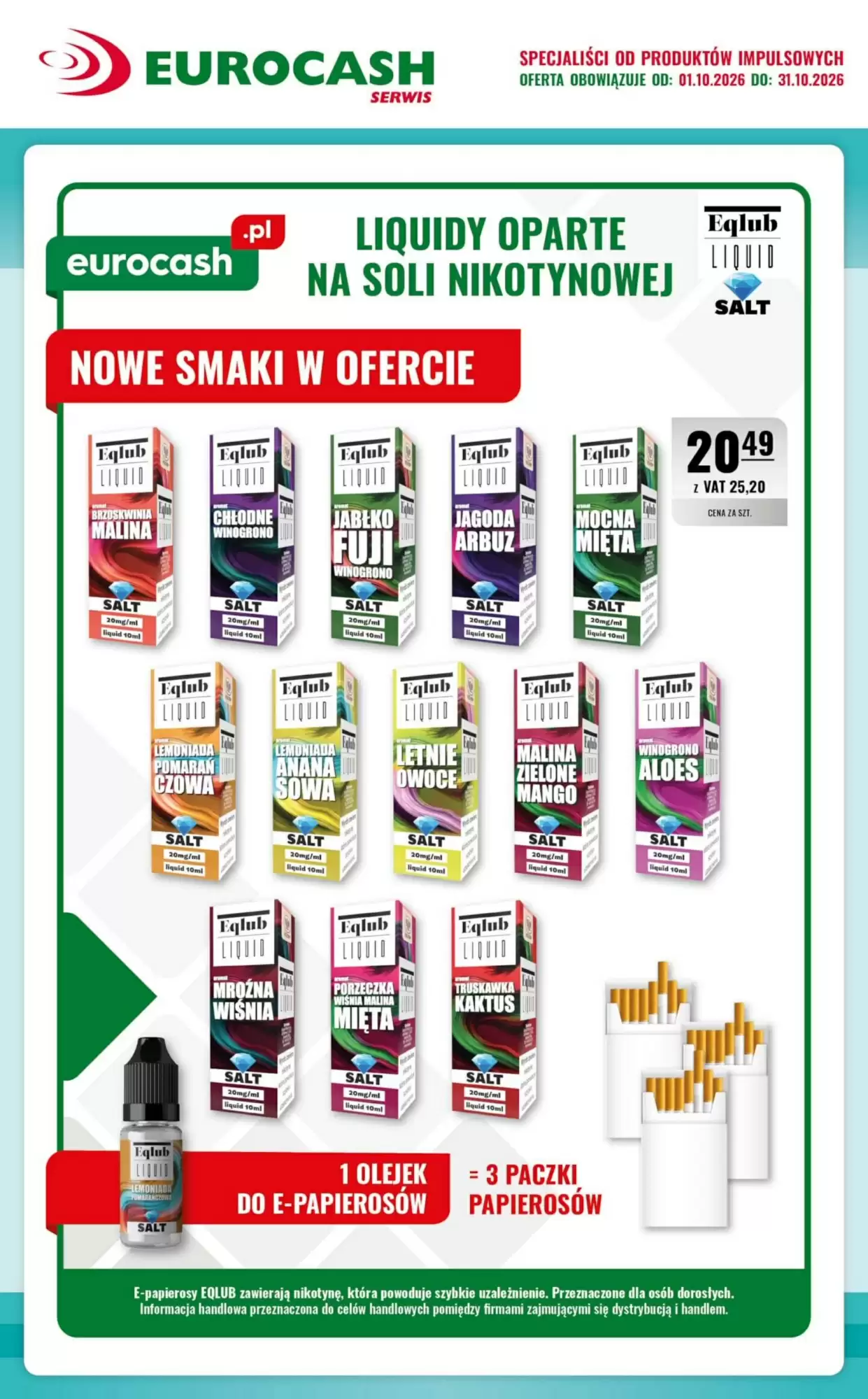 Gazetka promocyjna Eurocash  ważna od 01.10.2026 - Strona 14.