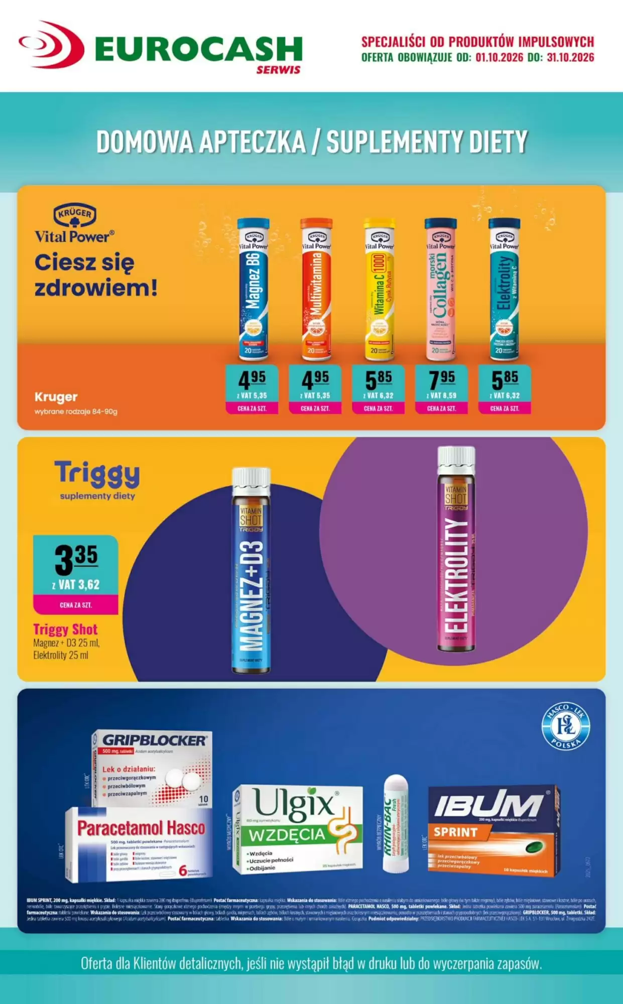 Gazetka promocyjna Eurocash  ważna od 01.10.2026 - Strona 15.