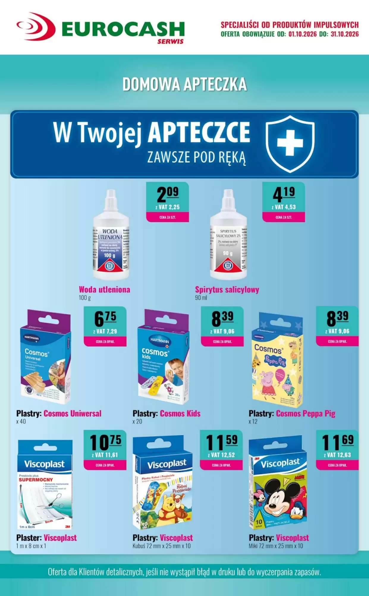 Gazetka promocyjna Eurocash  ważna od 01.10.2026 - Strona 16.