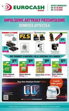 Gazetka promocyjna Eurocash  ważna od 01.10.2026
