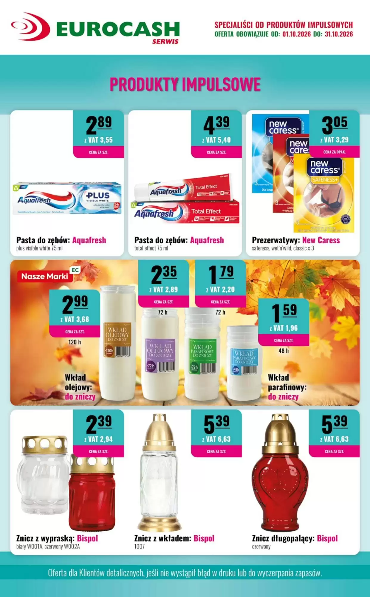 Gazetka promocyjna Eurocash  ważna od 01.10.2026 - Strona 5.