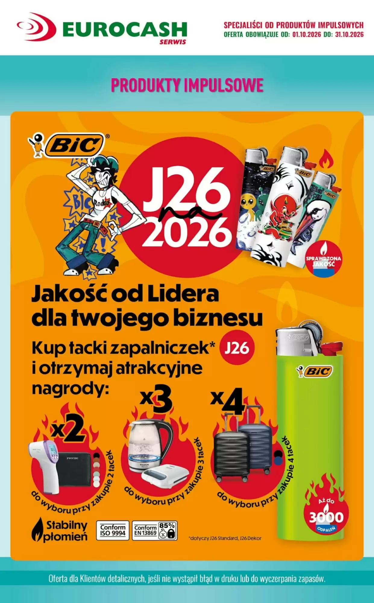 Gazetka promocyjna Eurocash  ważna od 01.10.2026 - Strona 6.