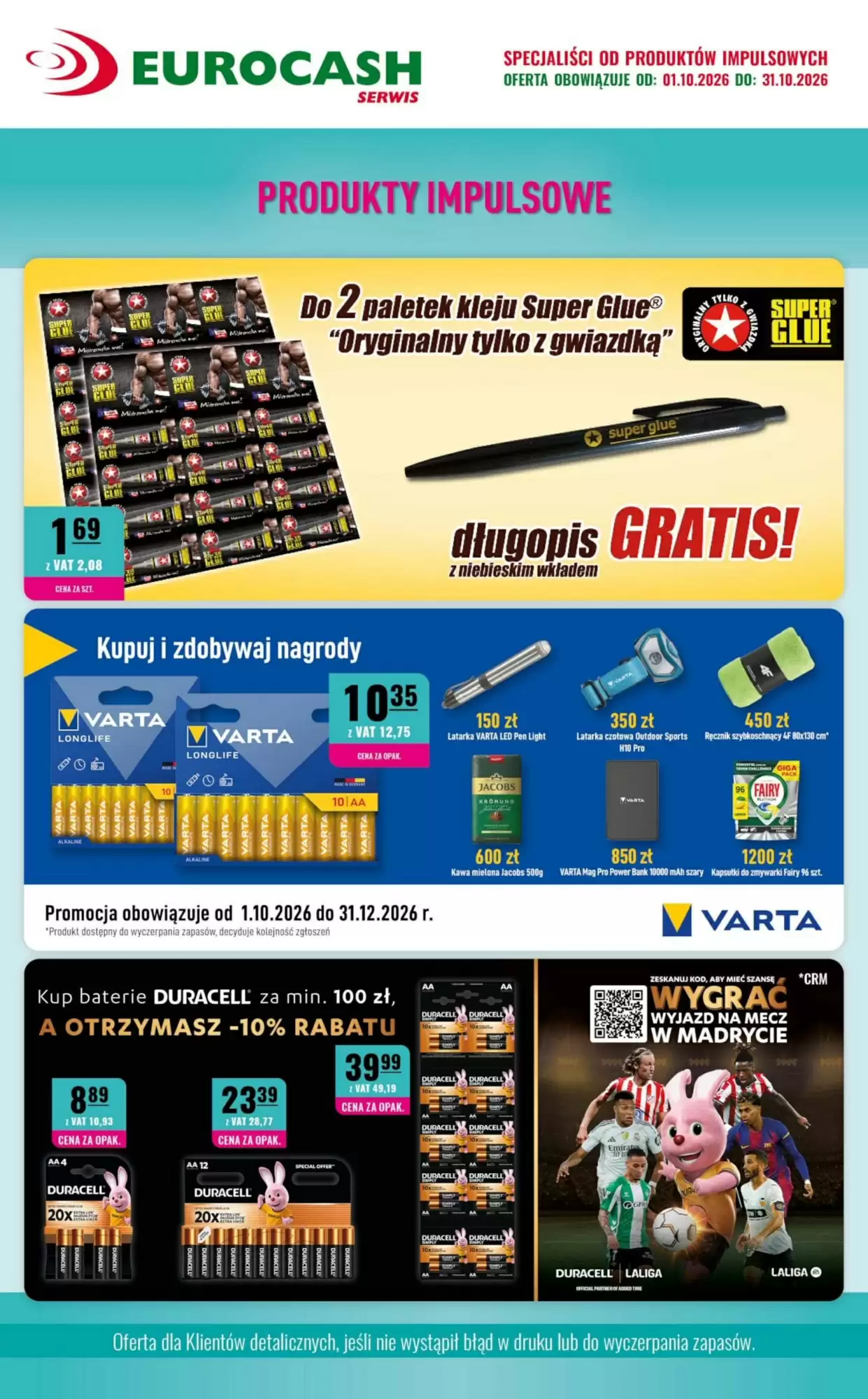 Gazetka promocyjna Eurocash  ważna od 01.10.2026 - Strona 7.