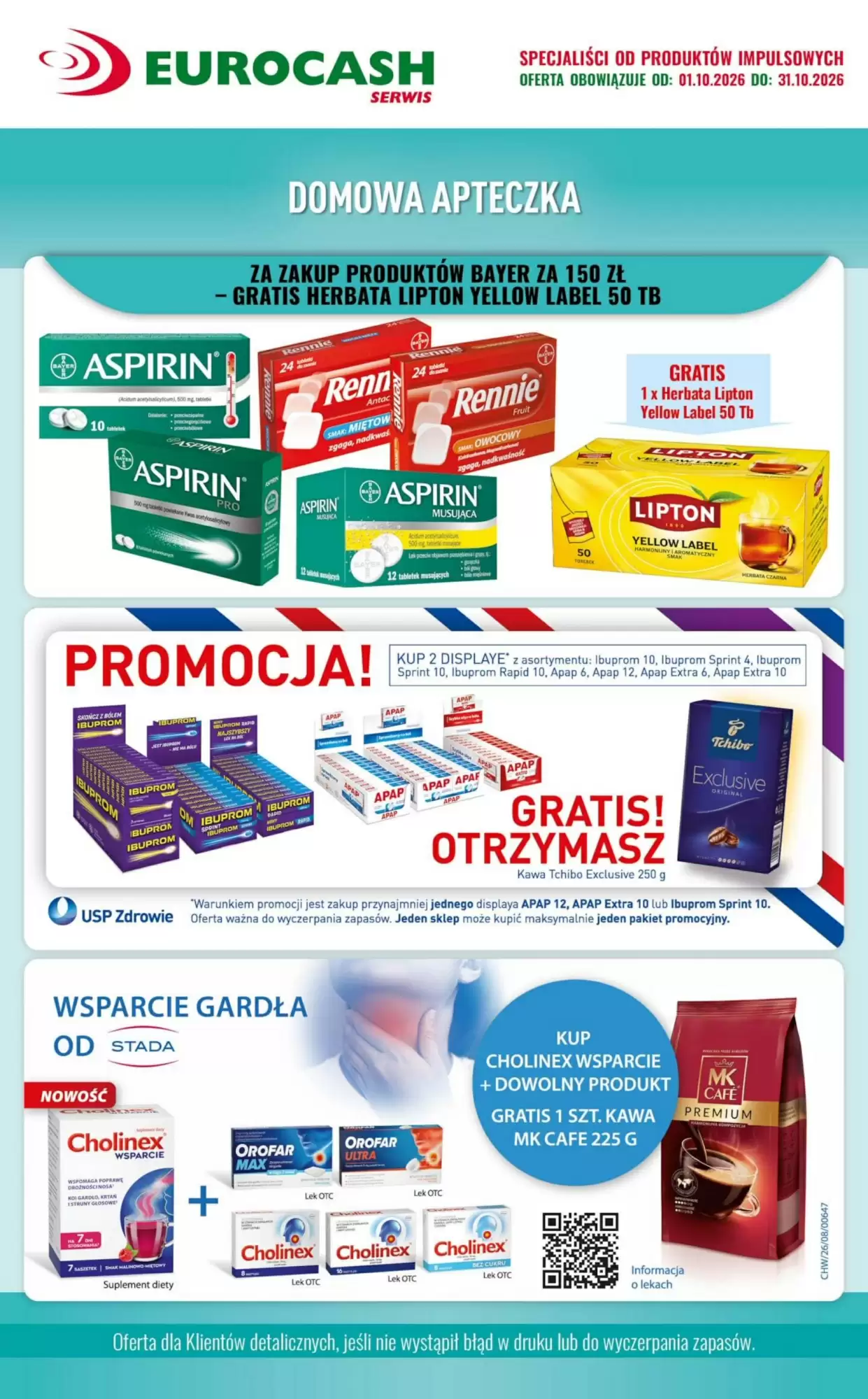 Gazetka promocyjna Eurocash  ważna od 01.10.2026 - Strona 8.