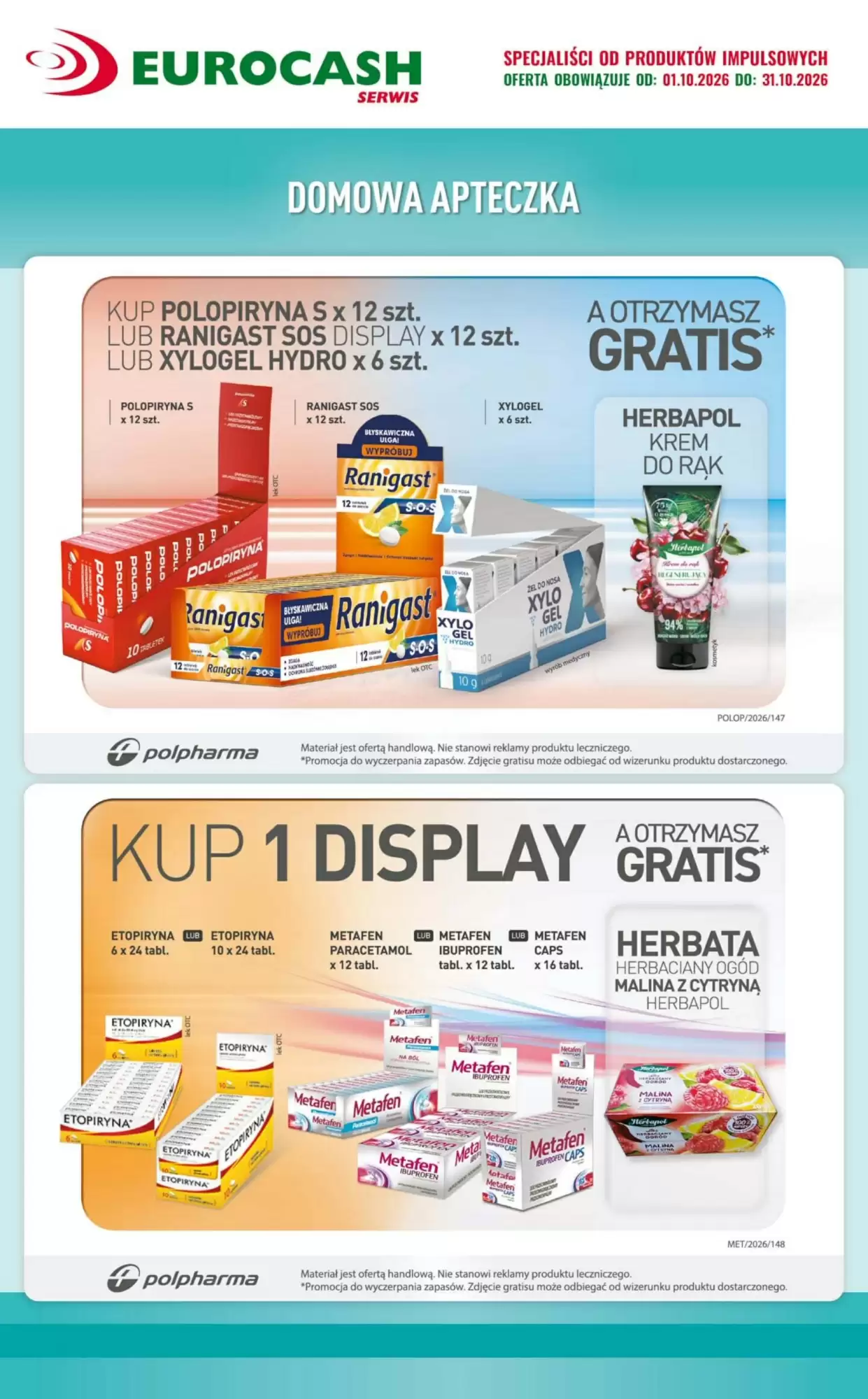 Gazetka promocyjna Eurocash  ważna od 01.10.2026 - Strona 9.