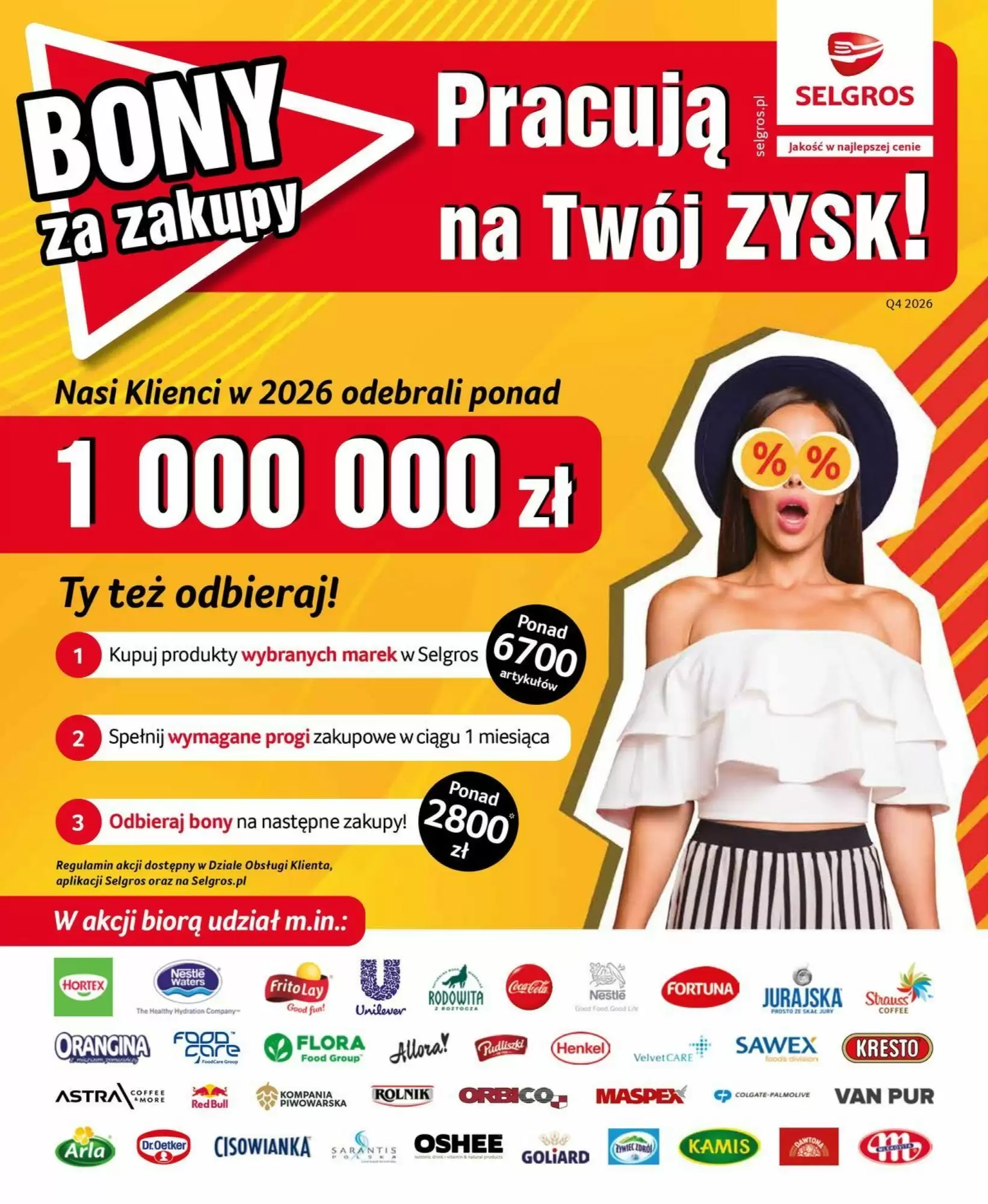 Gazetka promocyjna Selgros  ważna od 01.10.2026 - Strona 1.