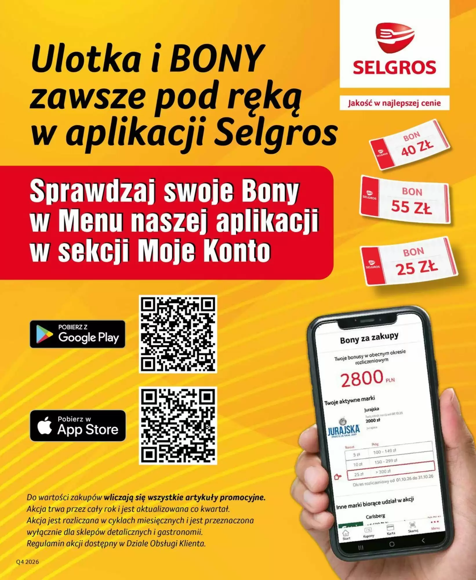Gazetka promocyjna Selgros  ważna od 01.10.2026 - Strona 8.