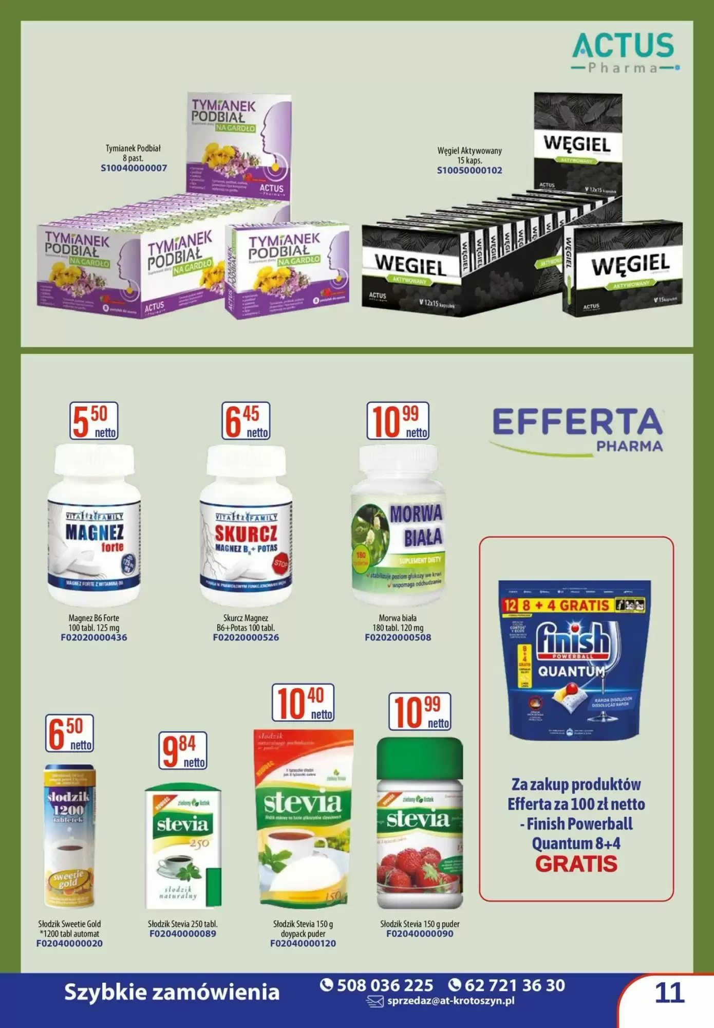 Gazetka promocyjna AT  ważna od 01.10.2026 - Strona 11.