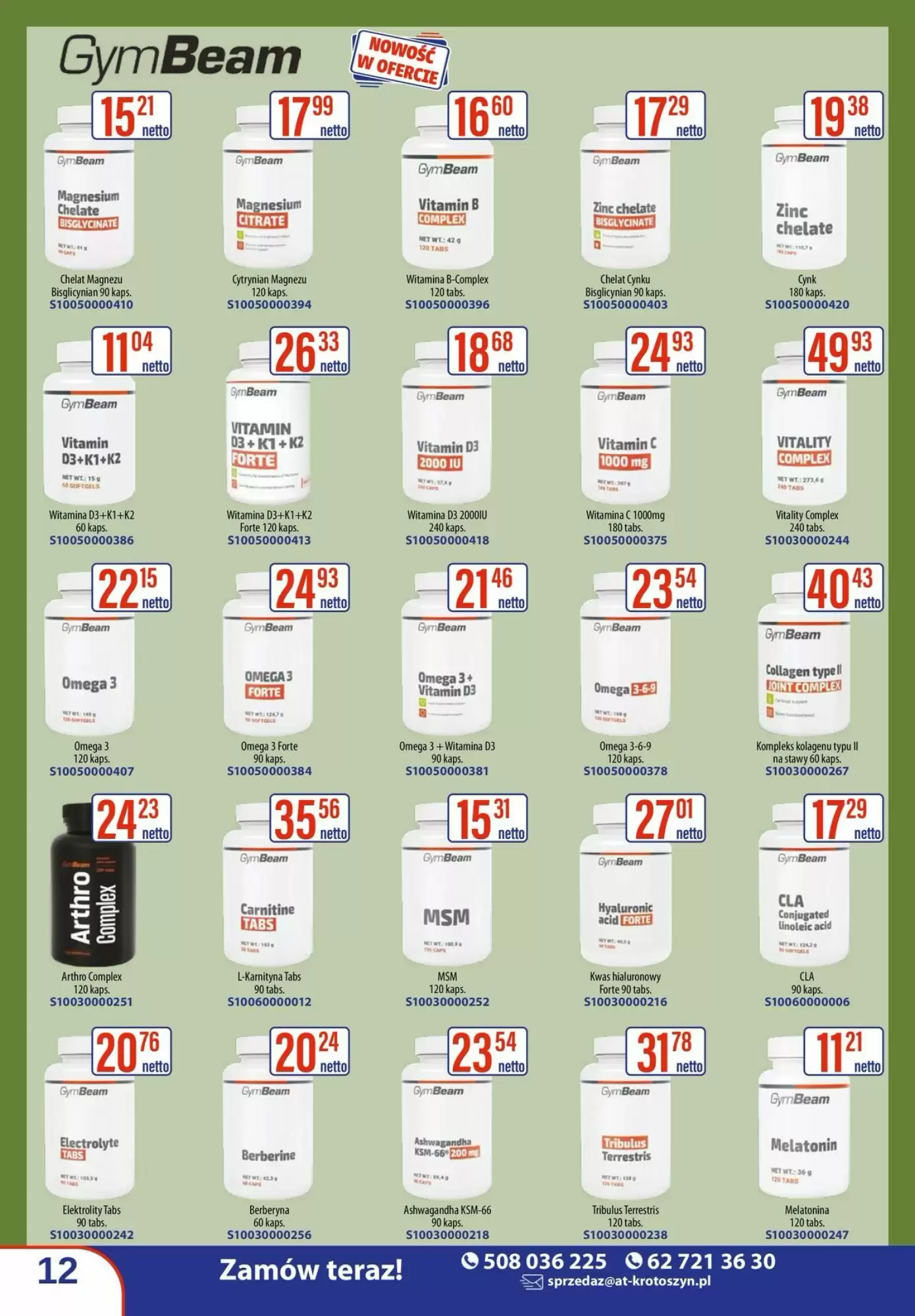 Gazetka promocyjna AT  ważna od 01.10.2026 - Strona 12.