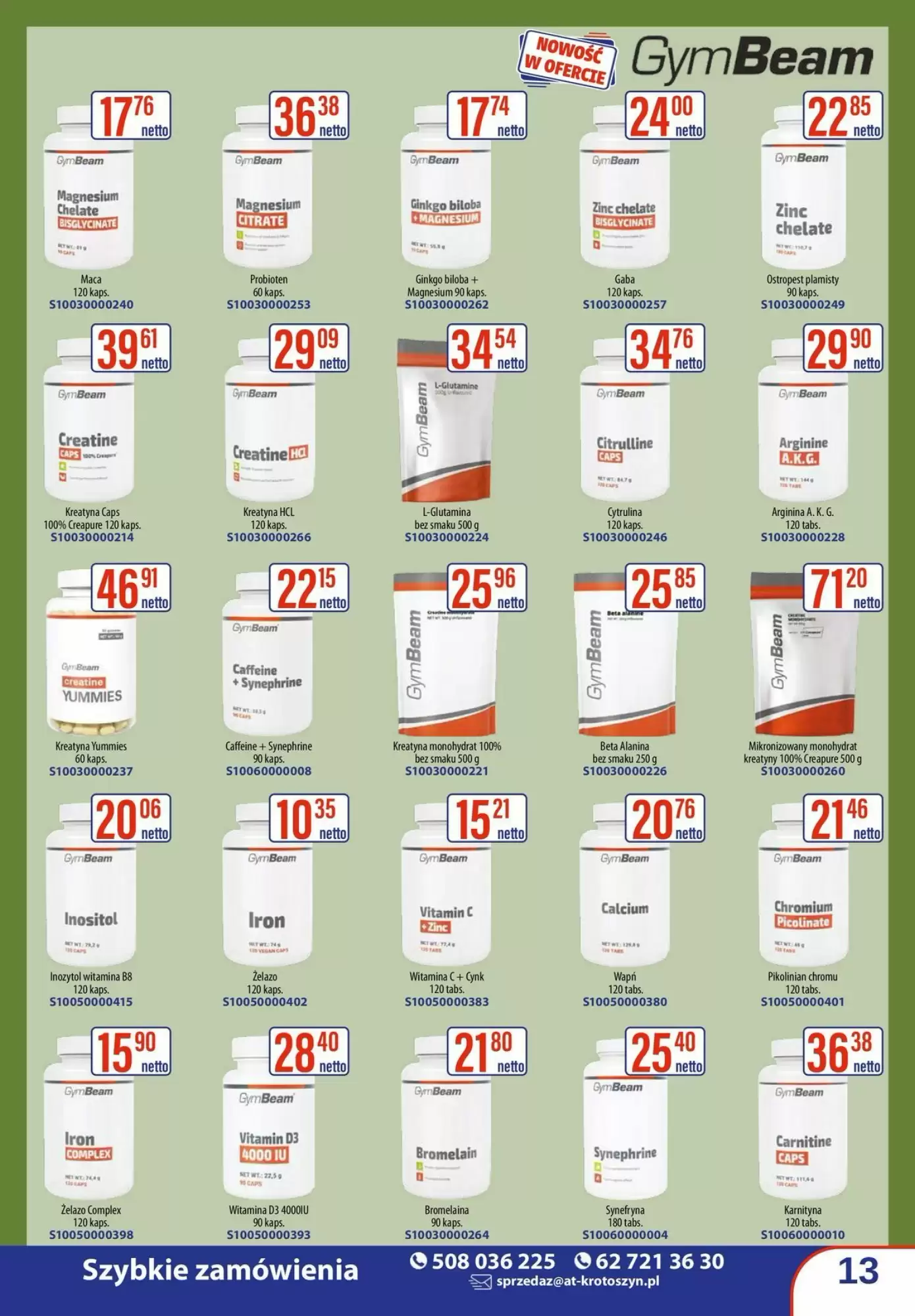 Gazetka promocyjna AT  ważna od 01.10.2026 - Strona 13.