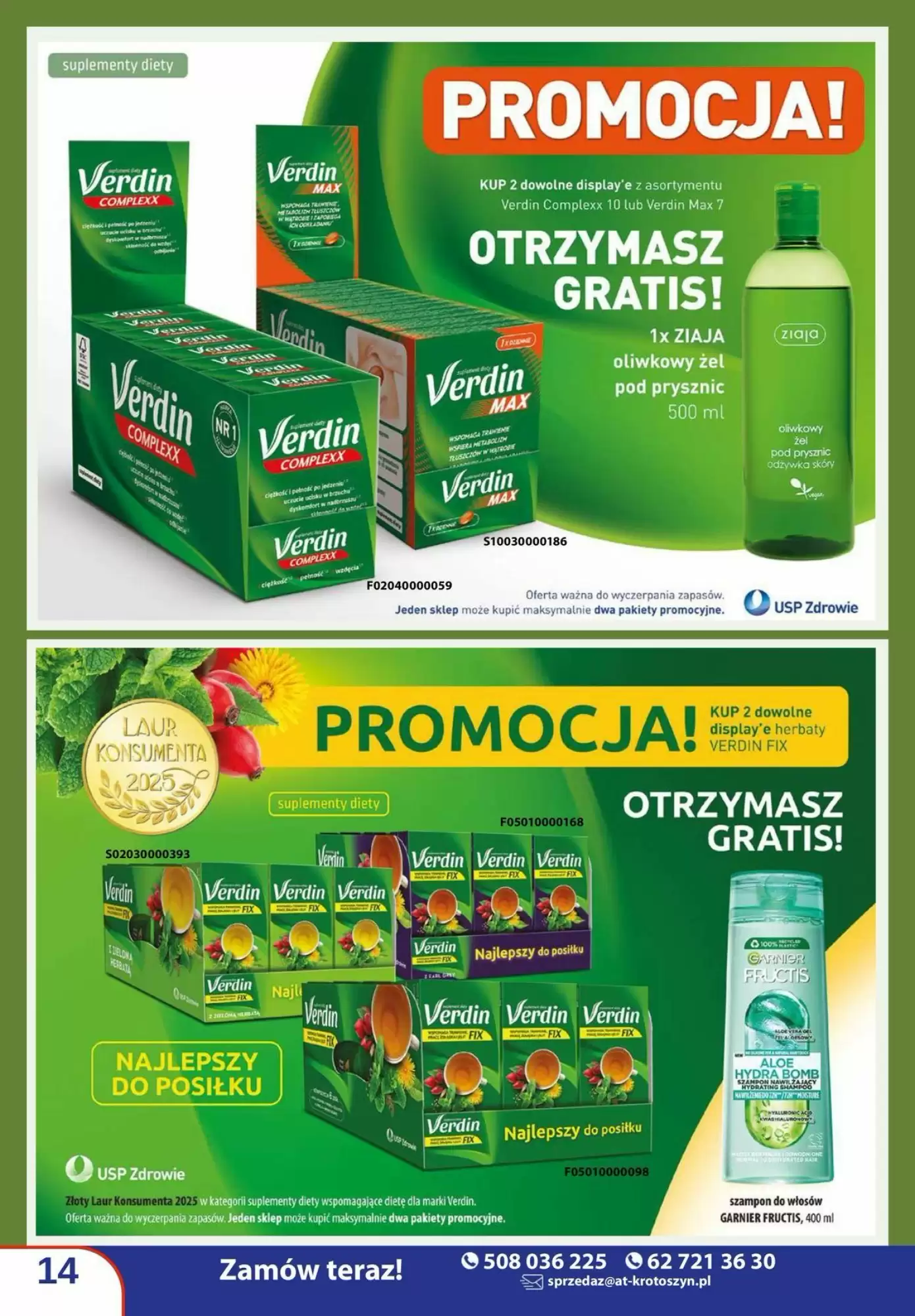 Gazetka promocyjna AT  ważna od 01.10.2026 - Strona 14.