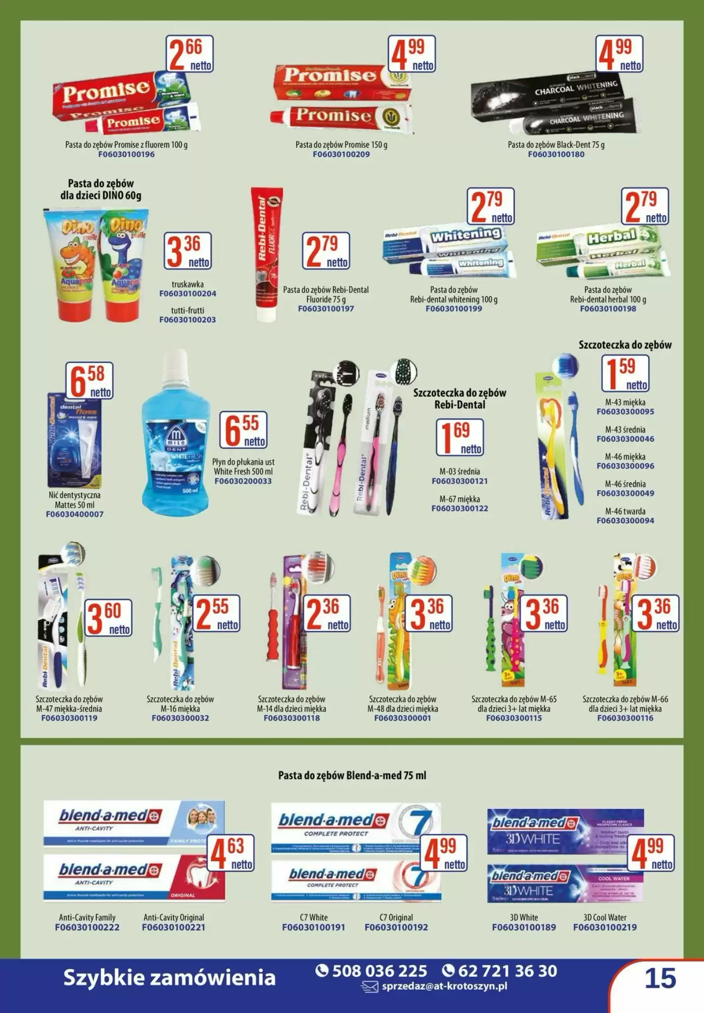 Gazetka promocyjna AT  ważna od 01.10.2026 - Strona 15.