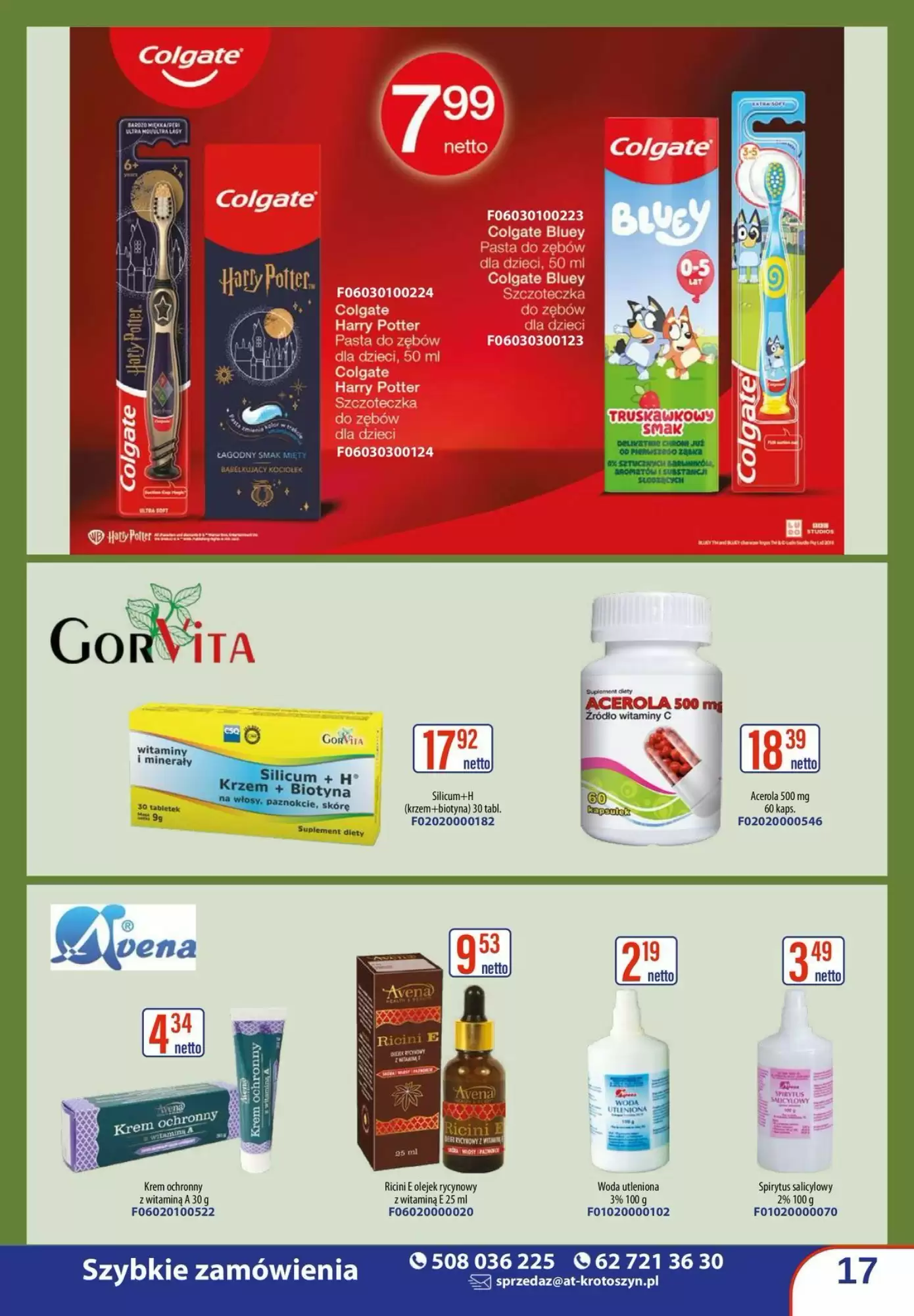 Gazetka promocyjna AT  ważna od 01.10.2026 - Strona 17.
